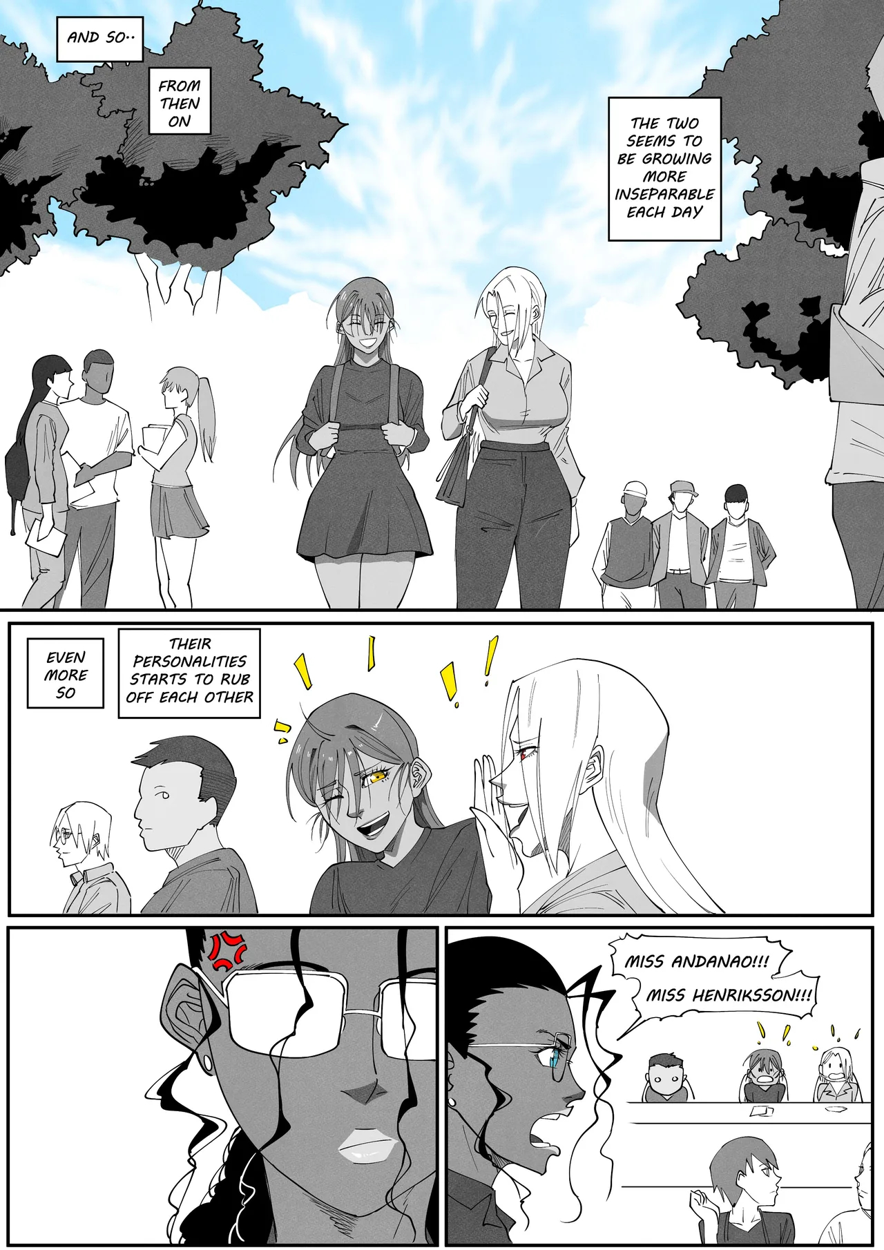 Gno: Girl's Night Out - Issue 02 page 115