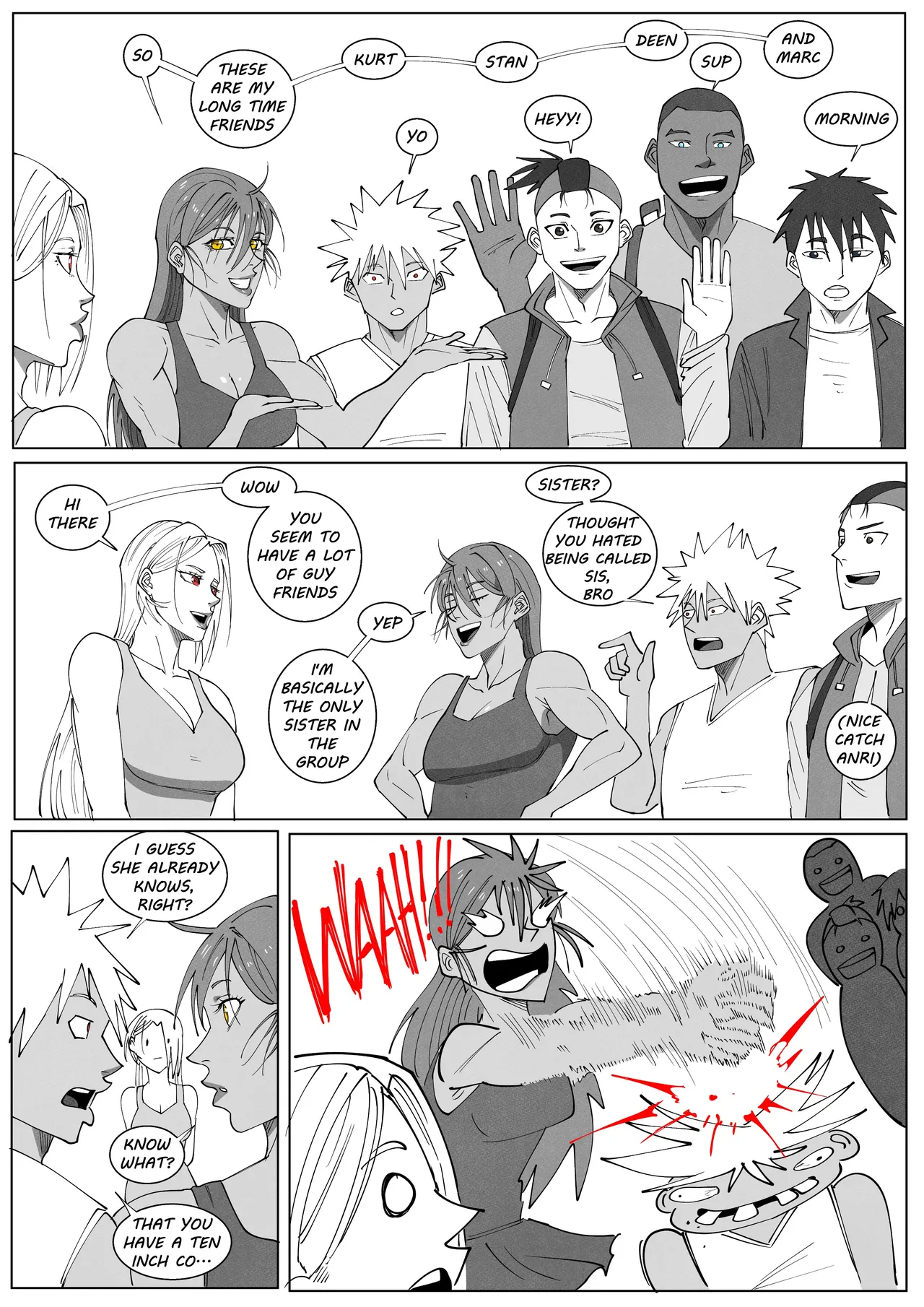 Gno: Girl's Night Out - Issue 02 page 116