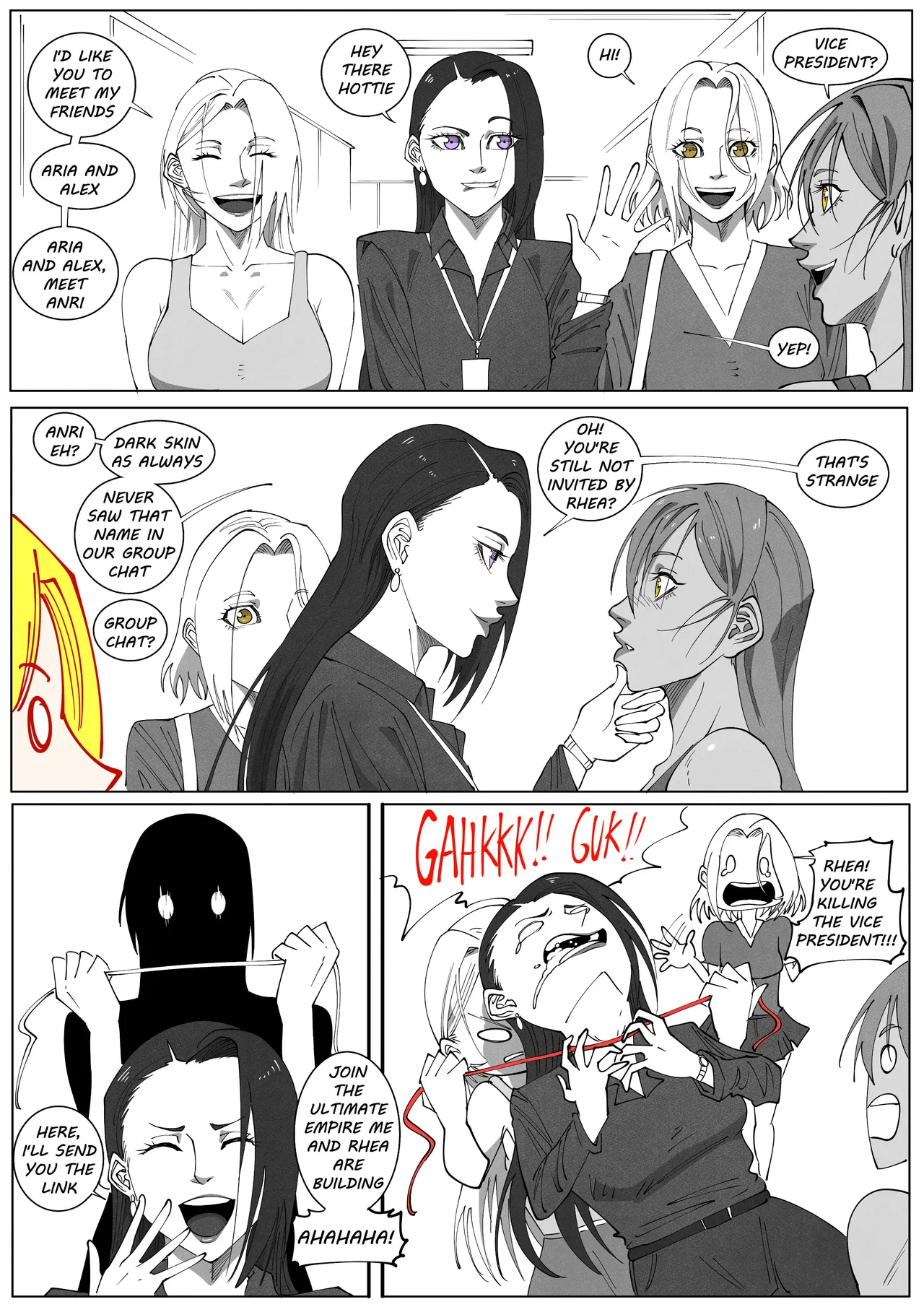 Gno: Girl's Night Out - Issue 02 page 117