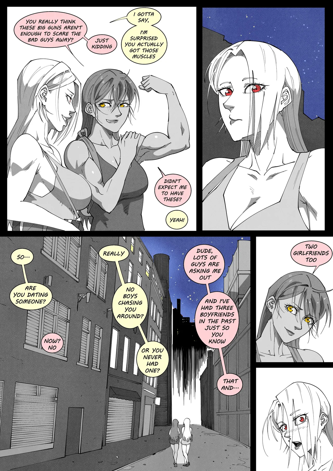 Gno: Girl's Night Out - Issue 02 page 119