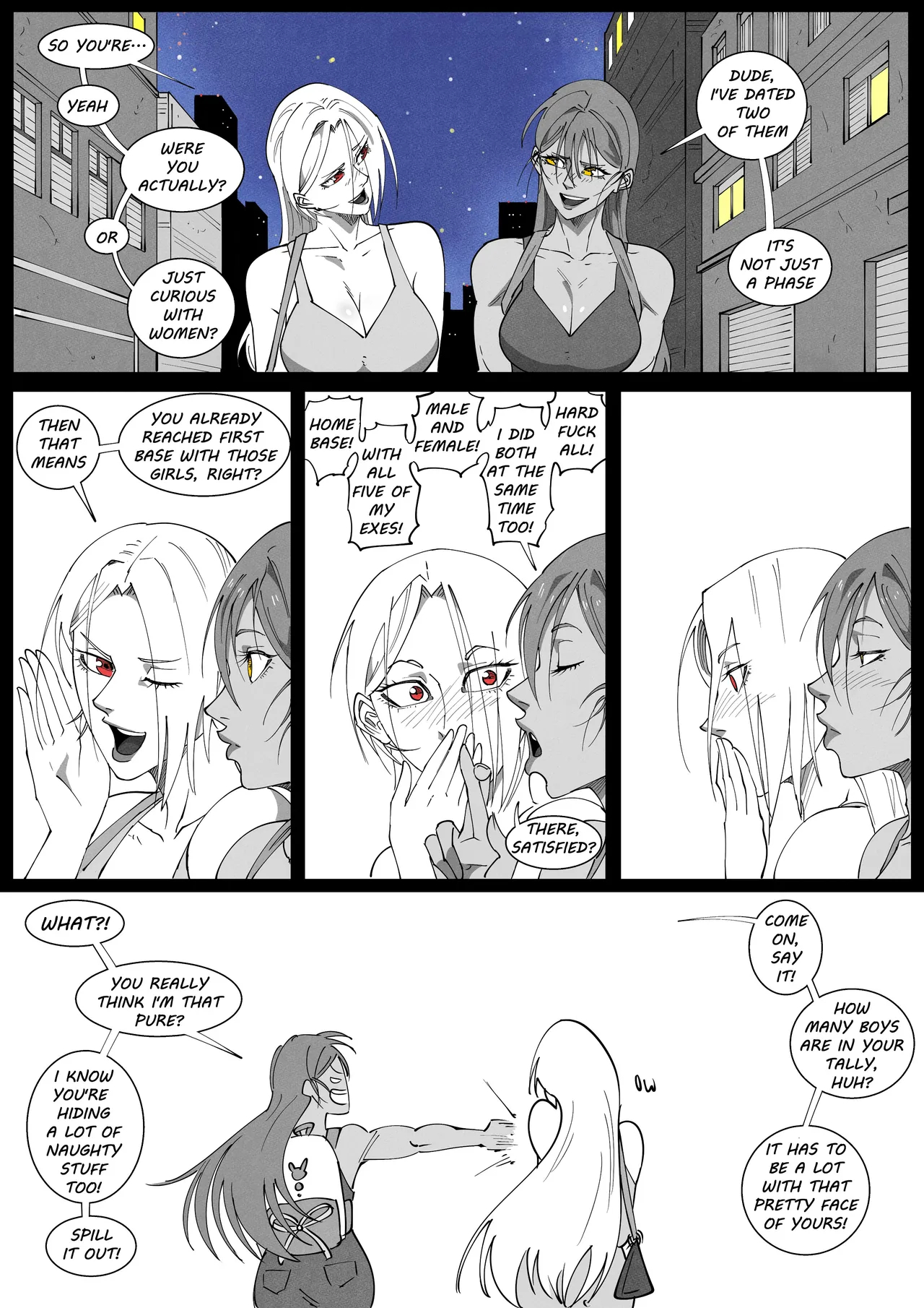 Gno: Girl's Night Out - Issue 02 page 120