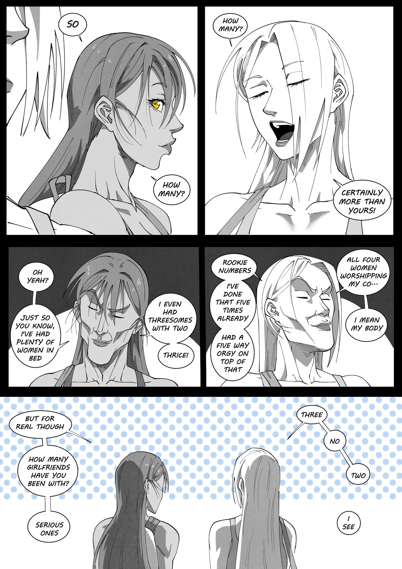 Gno: Girl's Night Out - Issue 02 page 122