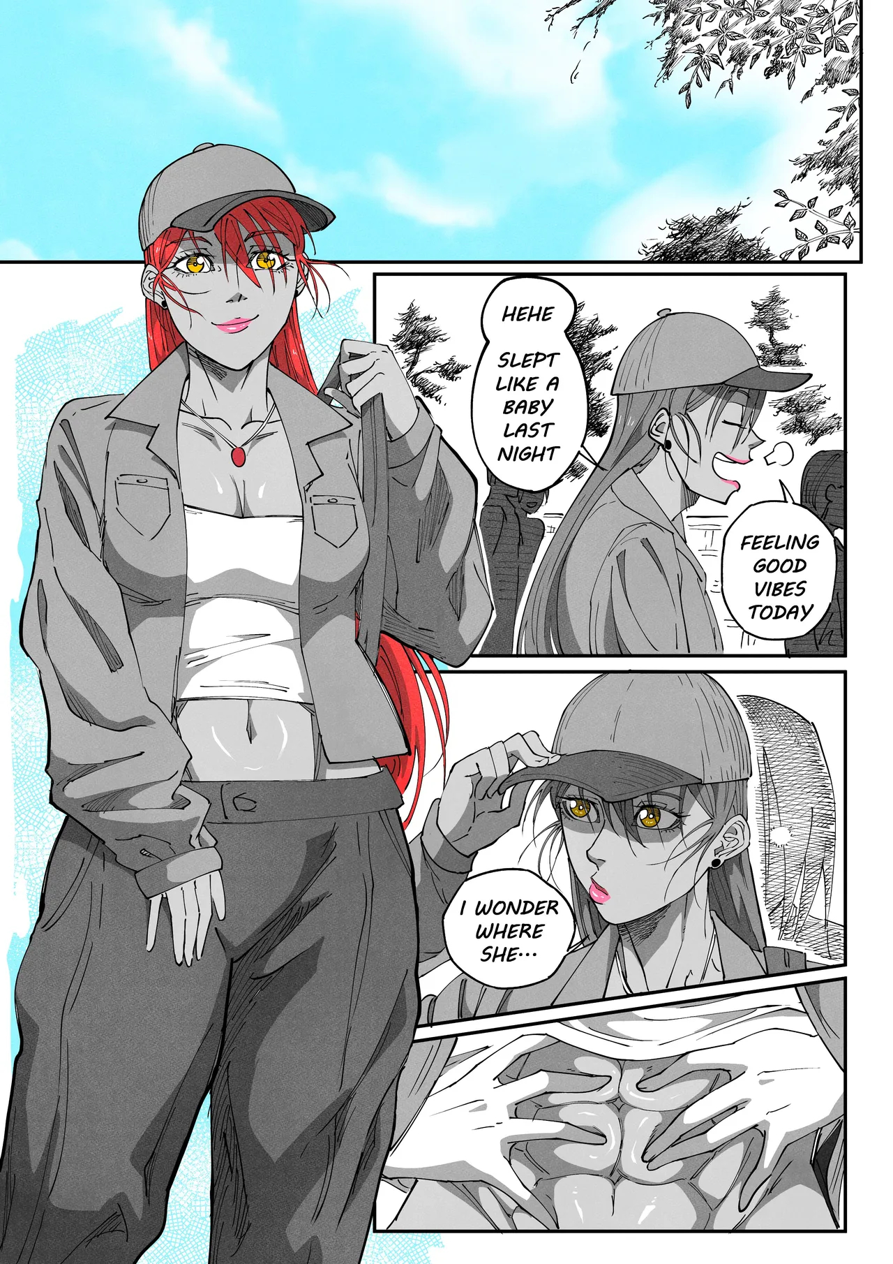 Gno: Girl's Night Out - Issue 02 page 147