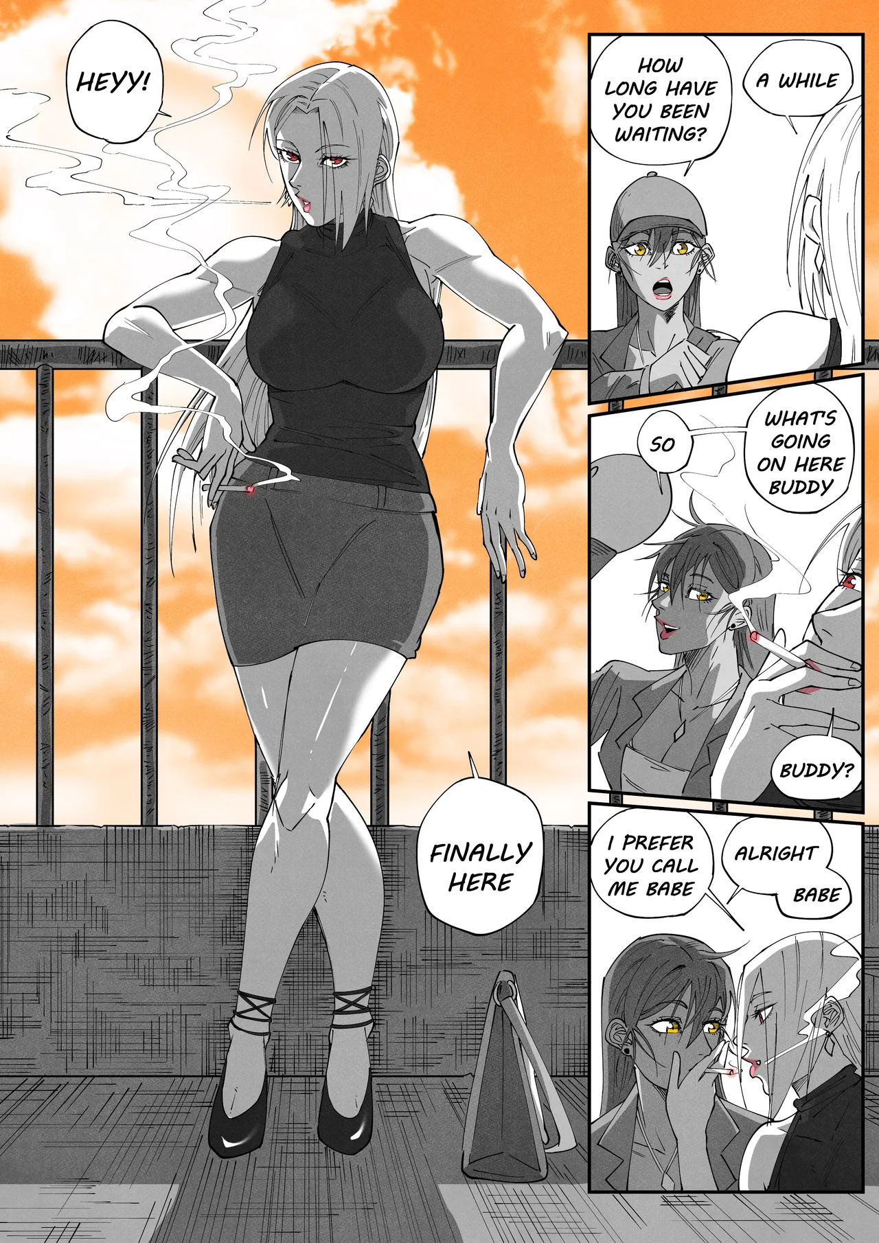 Gno: Girl's Night Out - Issue 02 page 152