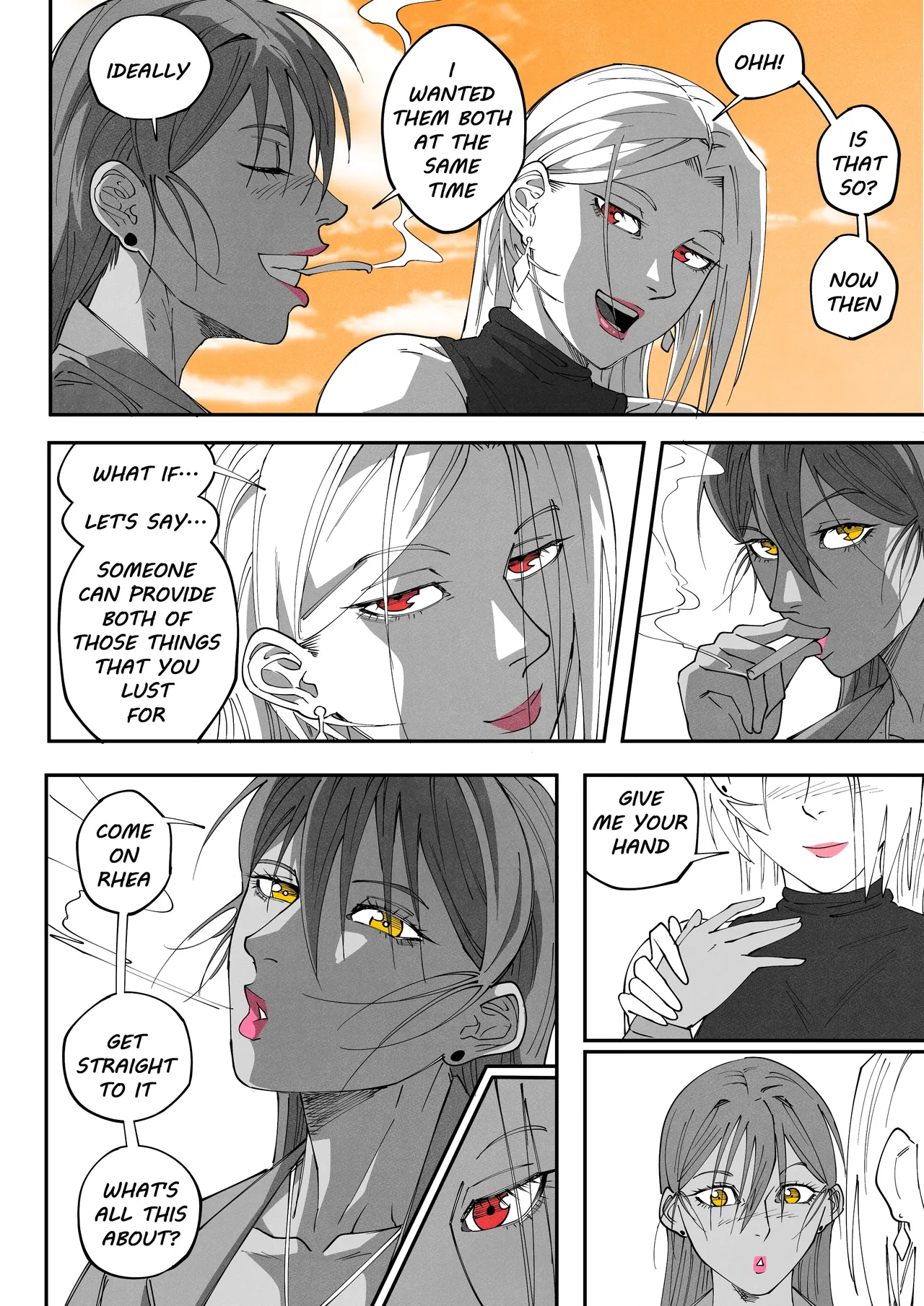 Gno: Girl's Night Out - Issue 02 page 154