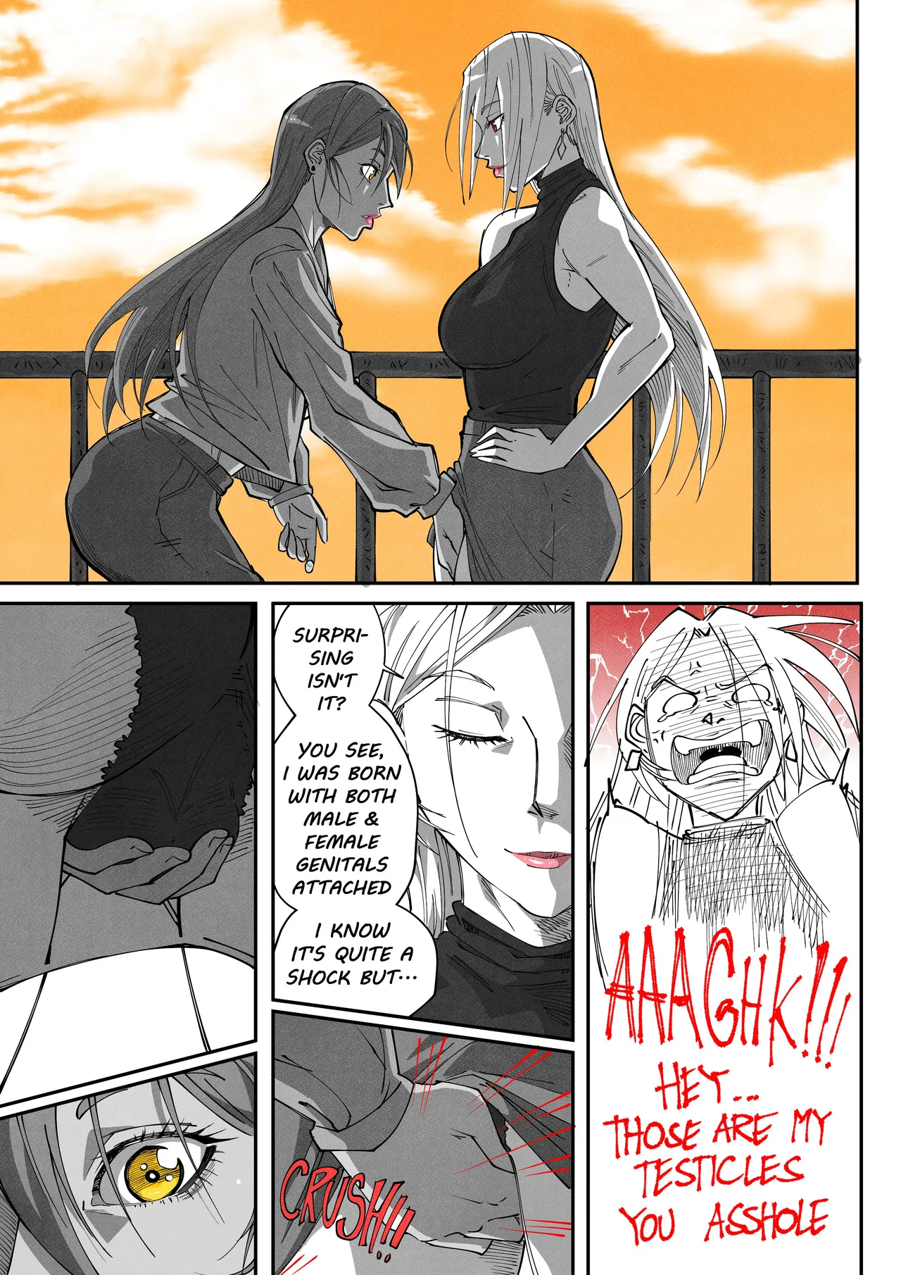 Gno: Girl's Night Out - Issue 02 page 155