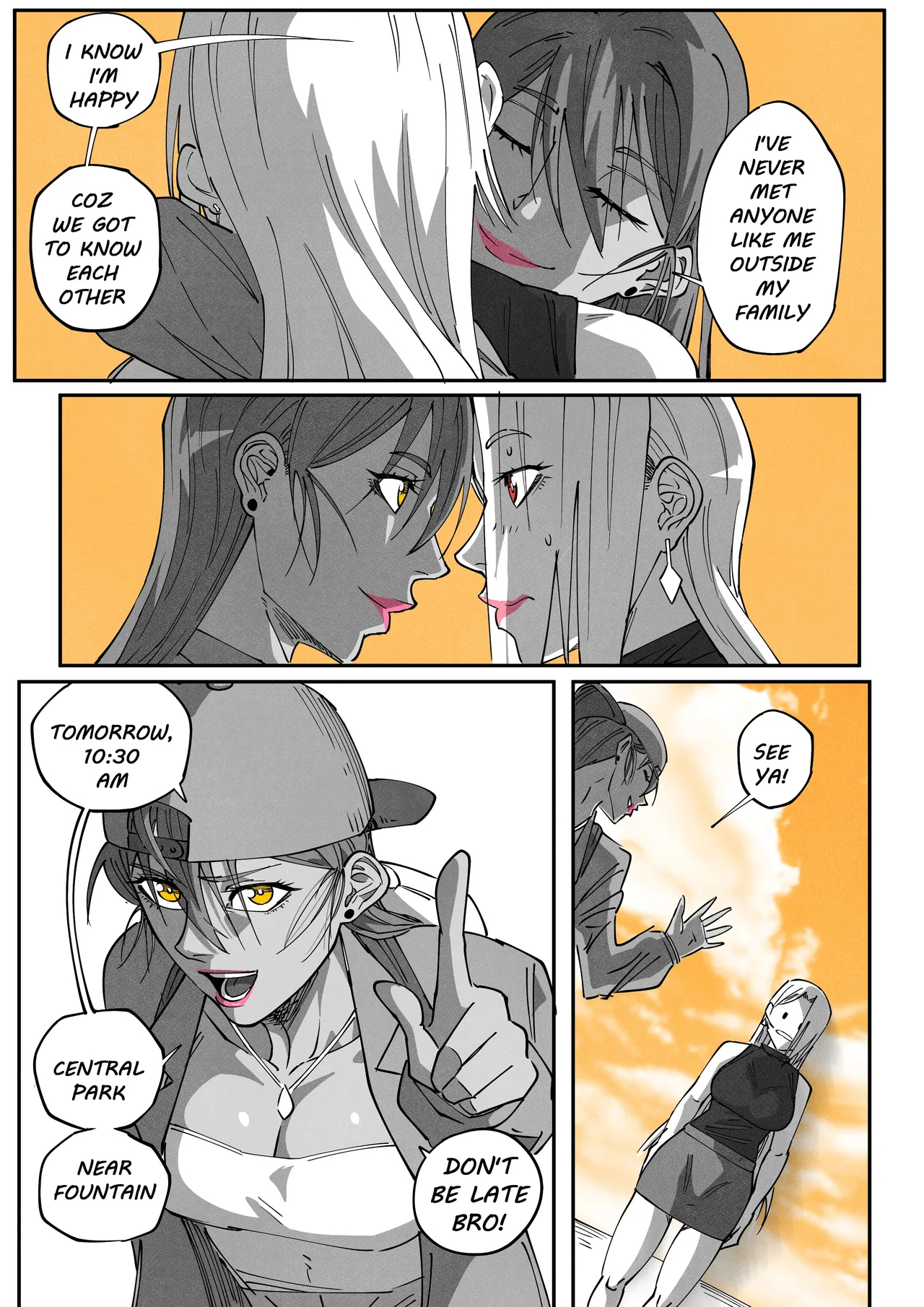 Gno: Girl's Night Out - Issue 02 page 159