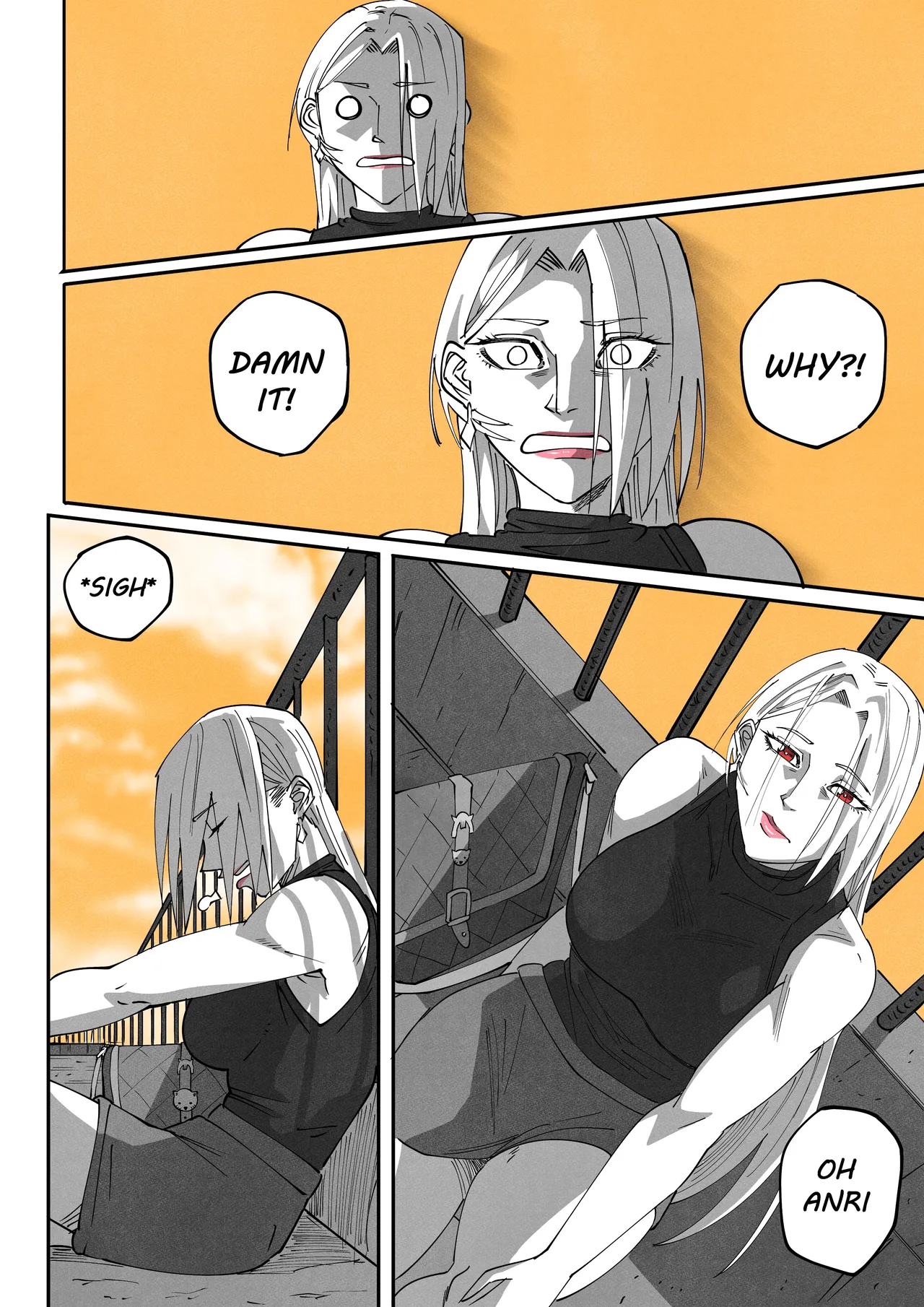 Gno: Girl's Night Out - Issue 02 page 160