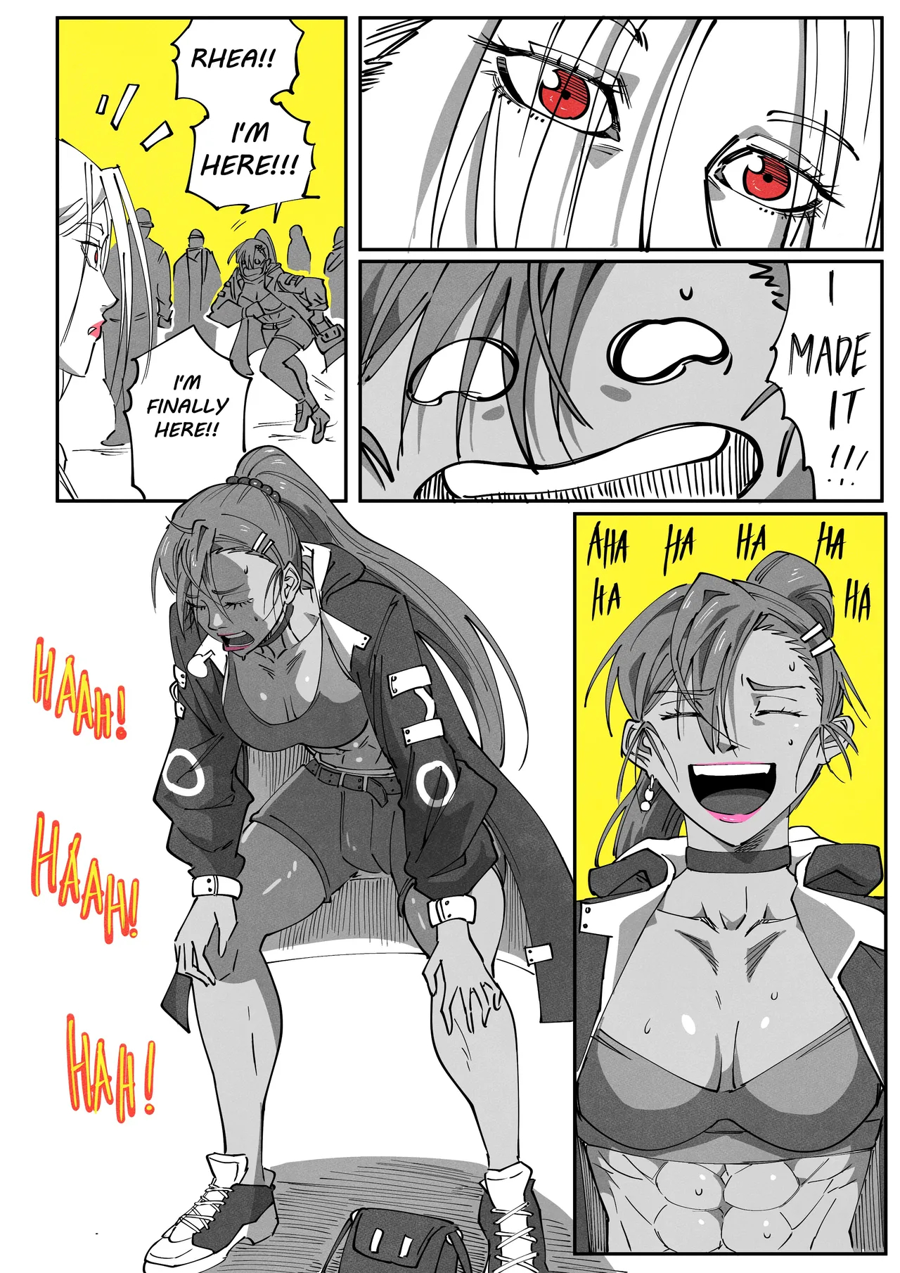 Gno: Girl's Night Out - Issue 02 page 164