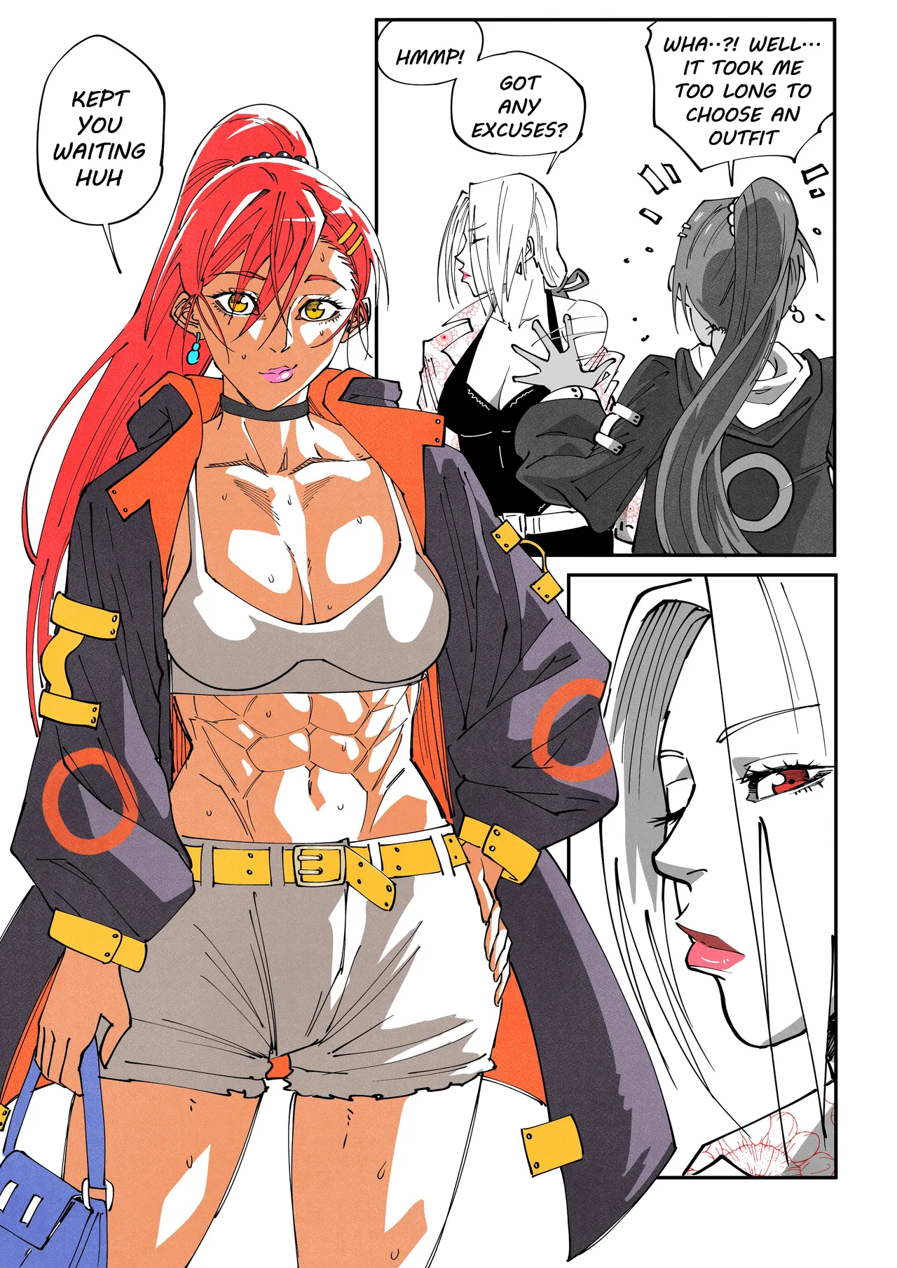 Gno: Girl's Night Out - Issue 02 page 165