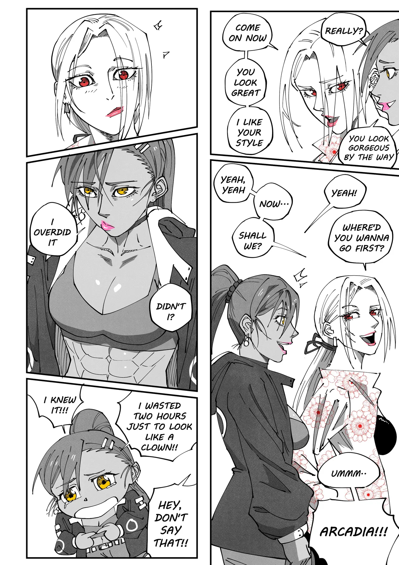 Gno: Girl's Night Out - Issue 02 page 166