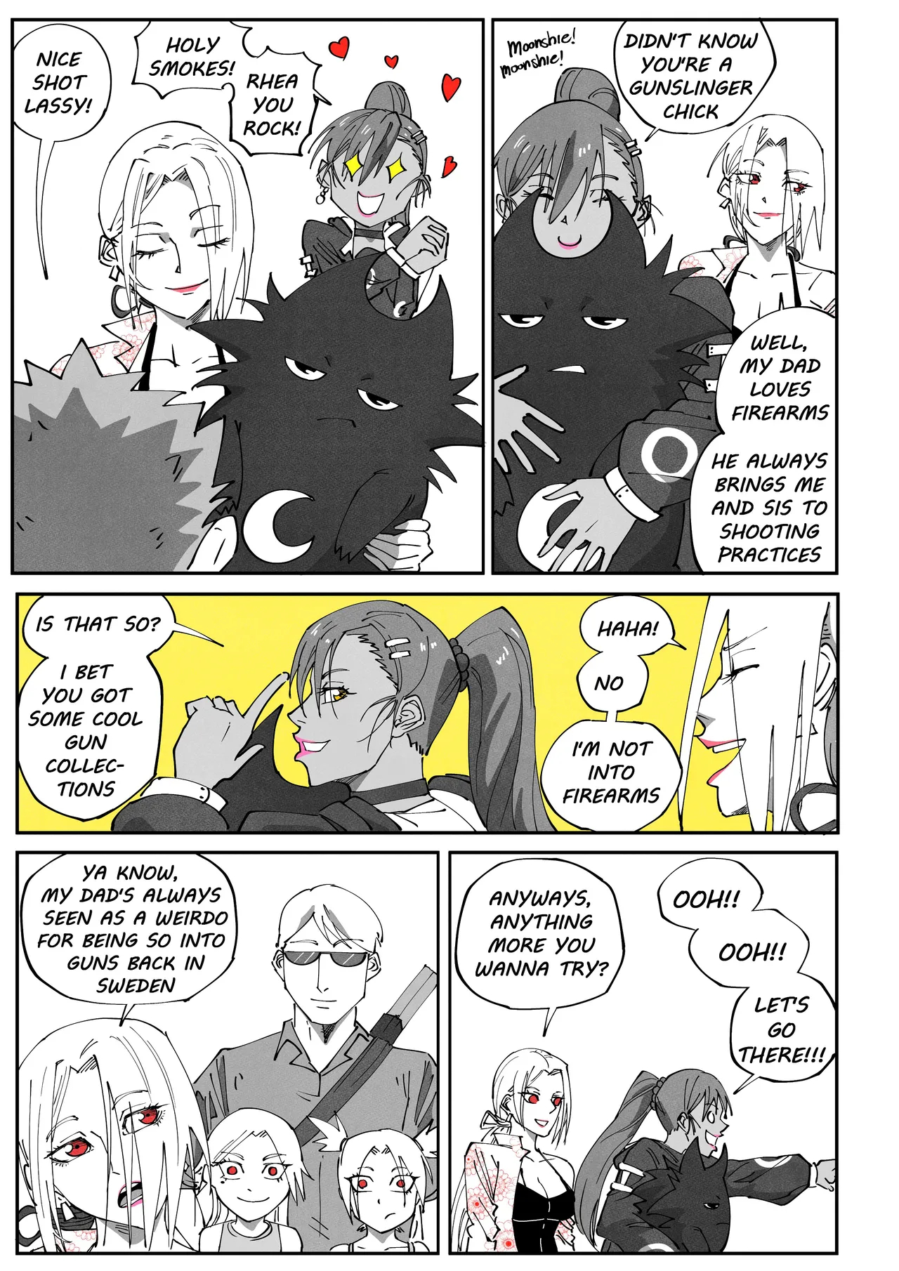 Gno: Girl's Night Out - Issue 02 page 170