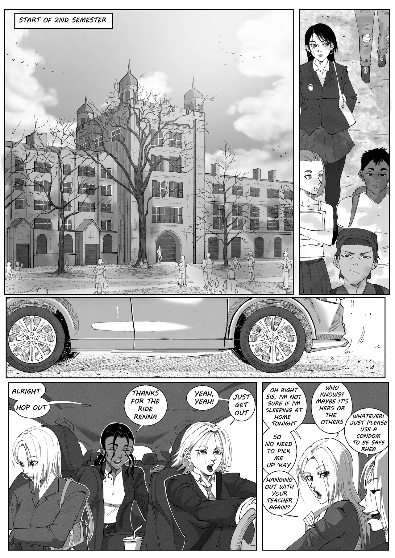 Gno: Girl's Night Out - Issue 02 page 18