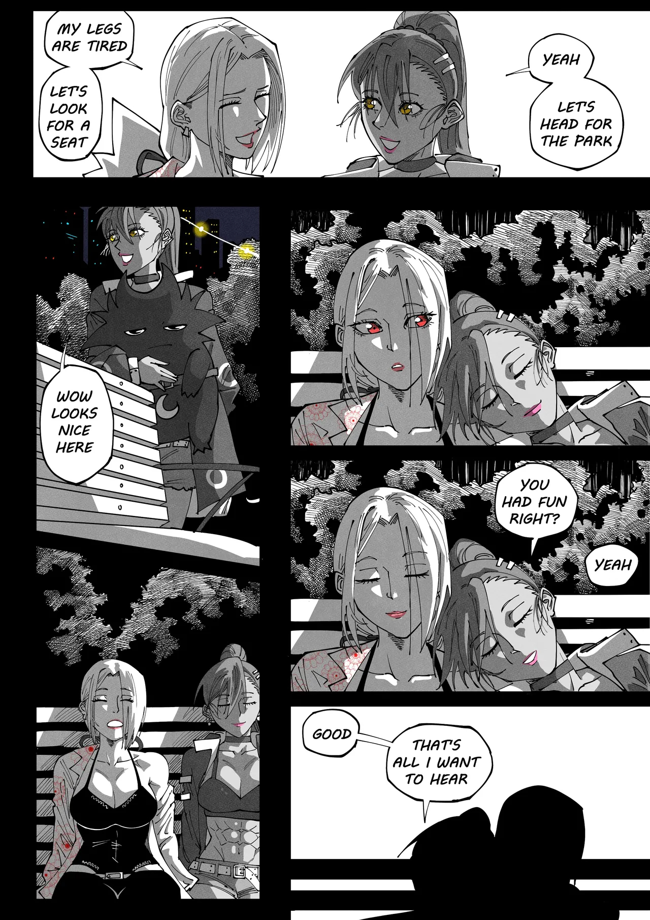 Gno: Girl's Night Out - Issue 02 page 181