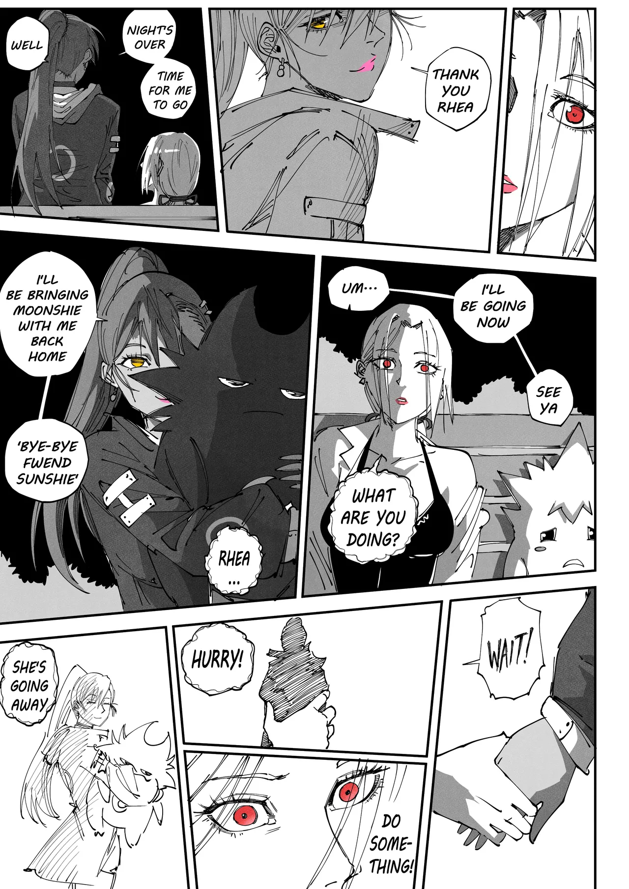 Gno: Girl's Night Out - Issue 02 page 183