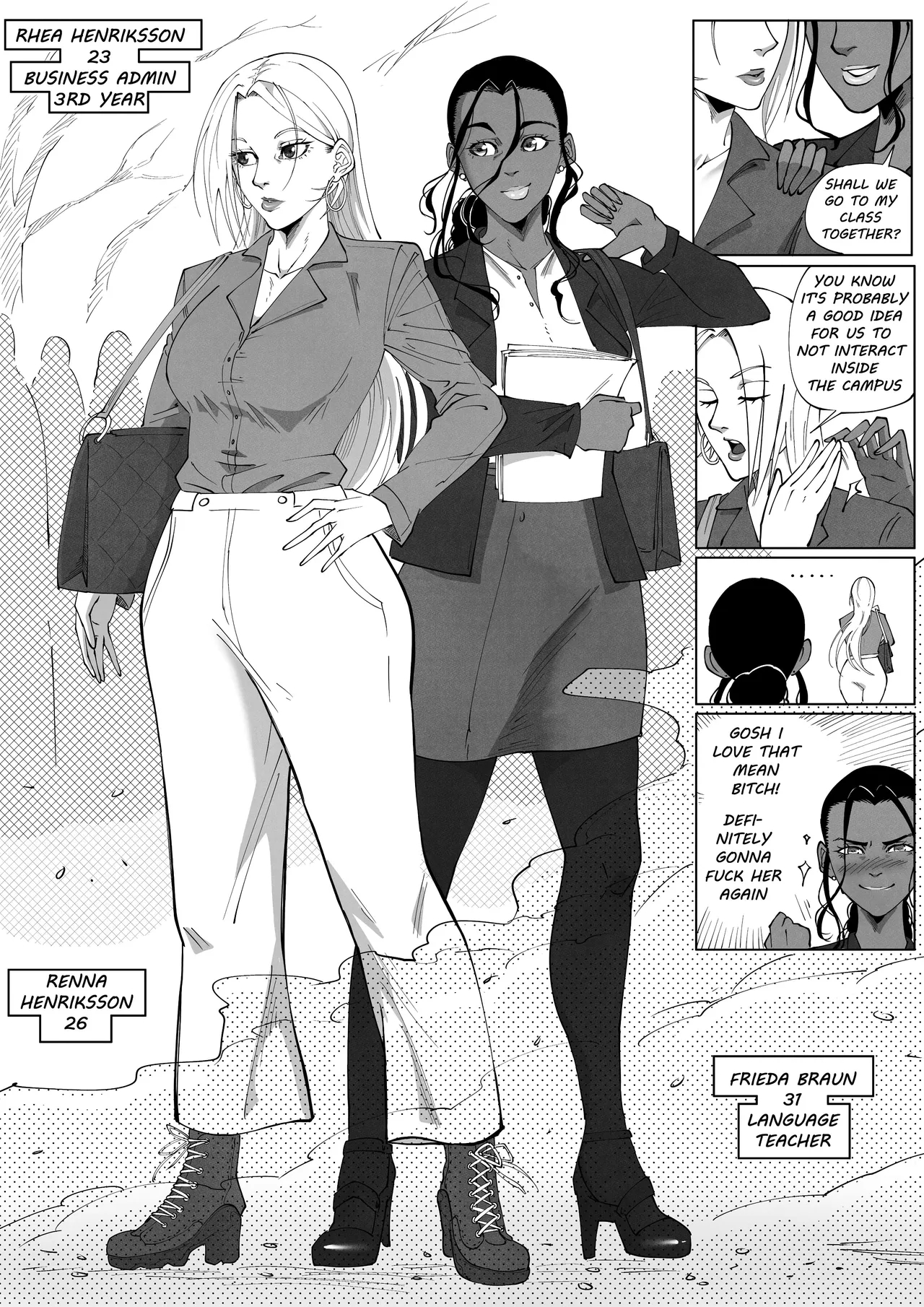 Gno: Girl's Night Out - Issue 02 page 19