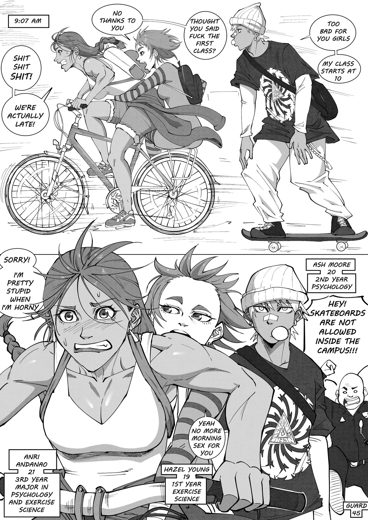 Gno: Girl's Night Out - Issue 02 page 20