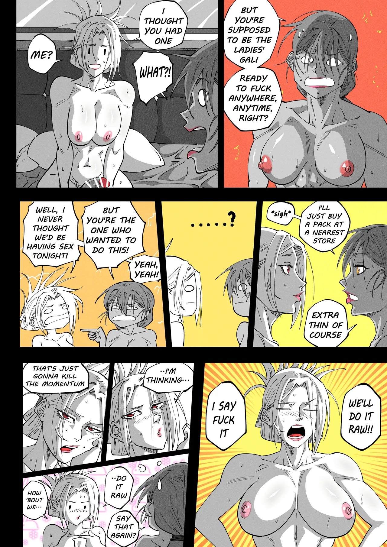 Gno: Girl's Night Out - Issue 02 page 201