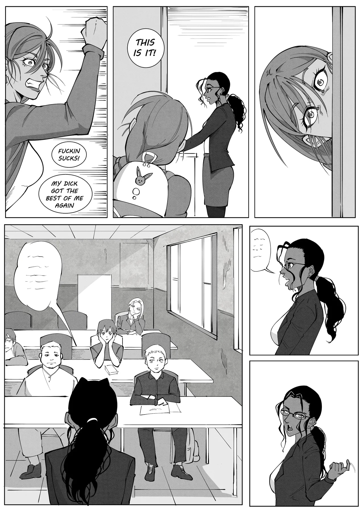 Gno: Girl's Night Out - Issue 02 page 21