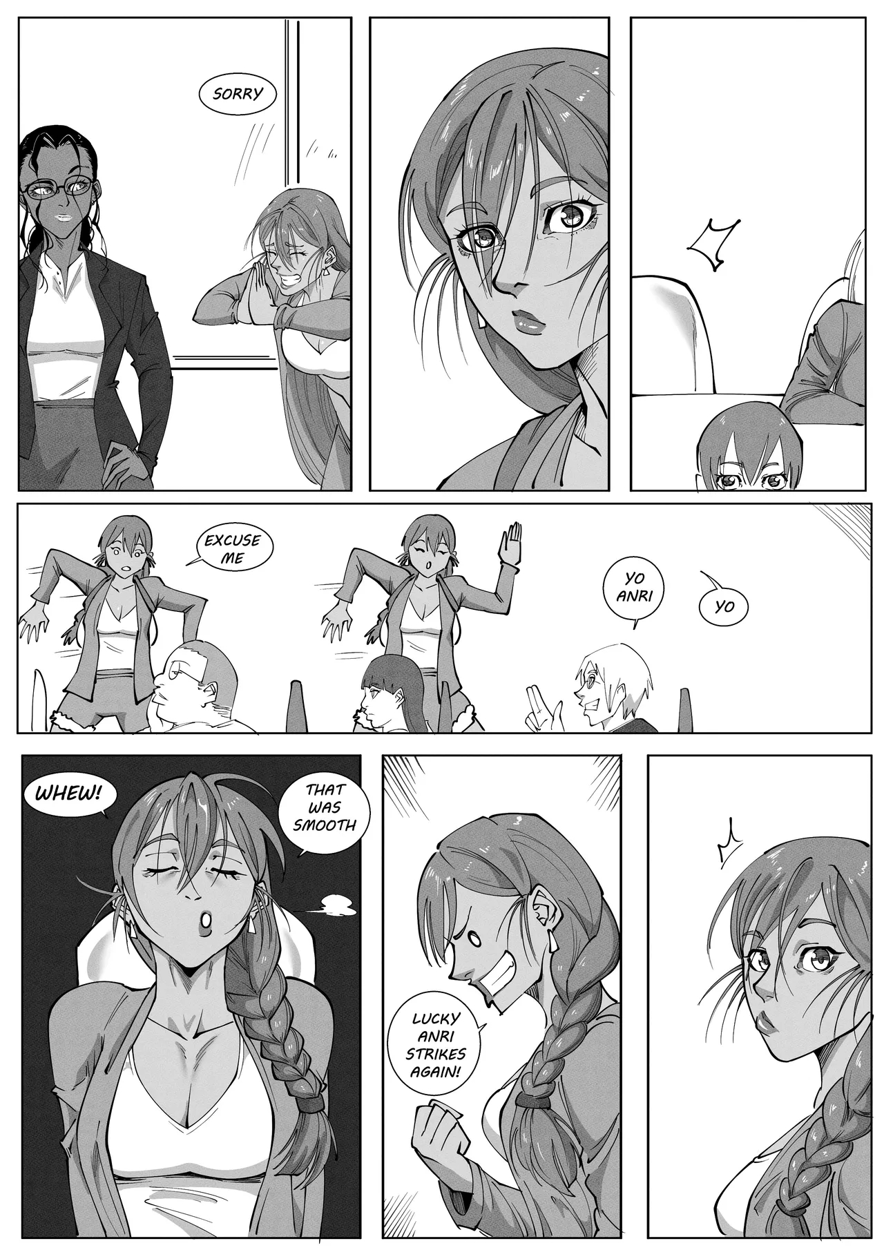 Gno: Girl's Night Out - Issue 02 page 22