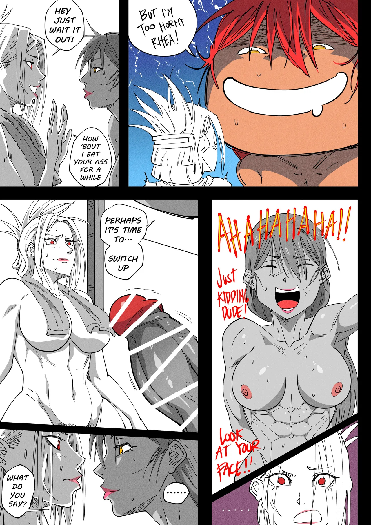Gno: Girl's Night Out - Issue 02 page 223