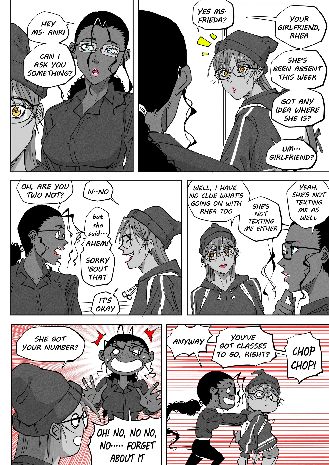 Gno: Girl's Night Out - Issue 02 page 265