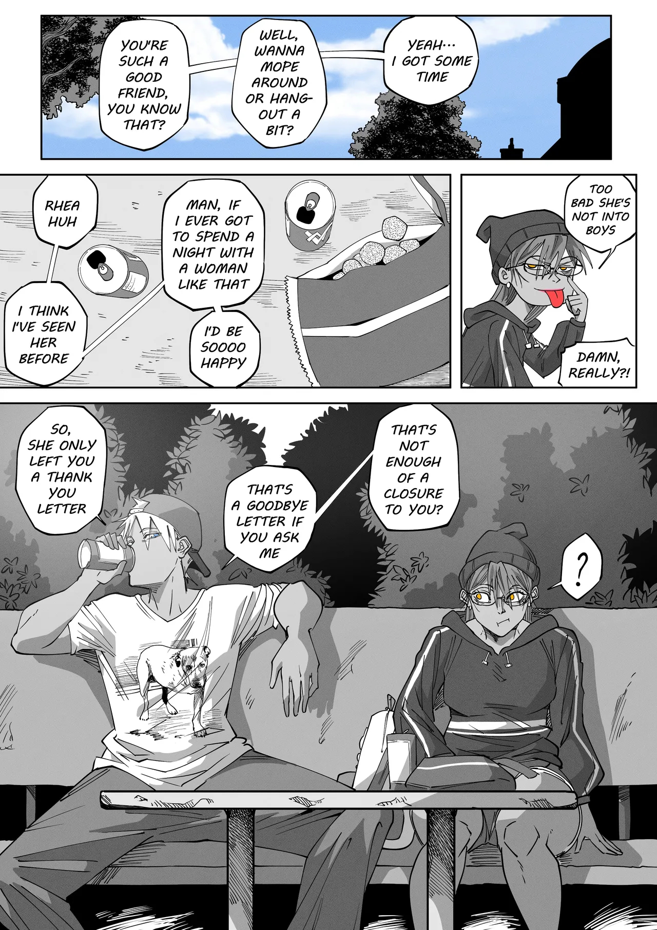 Gno: Girl's Night Out - Issue 02 page 270