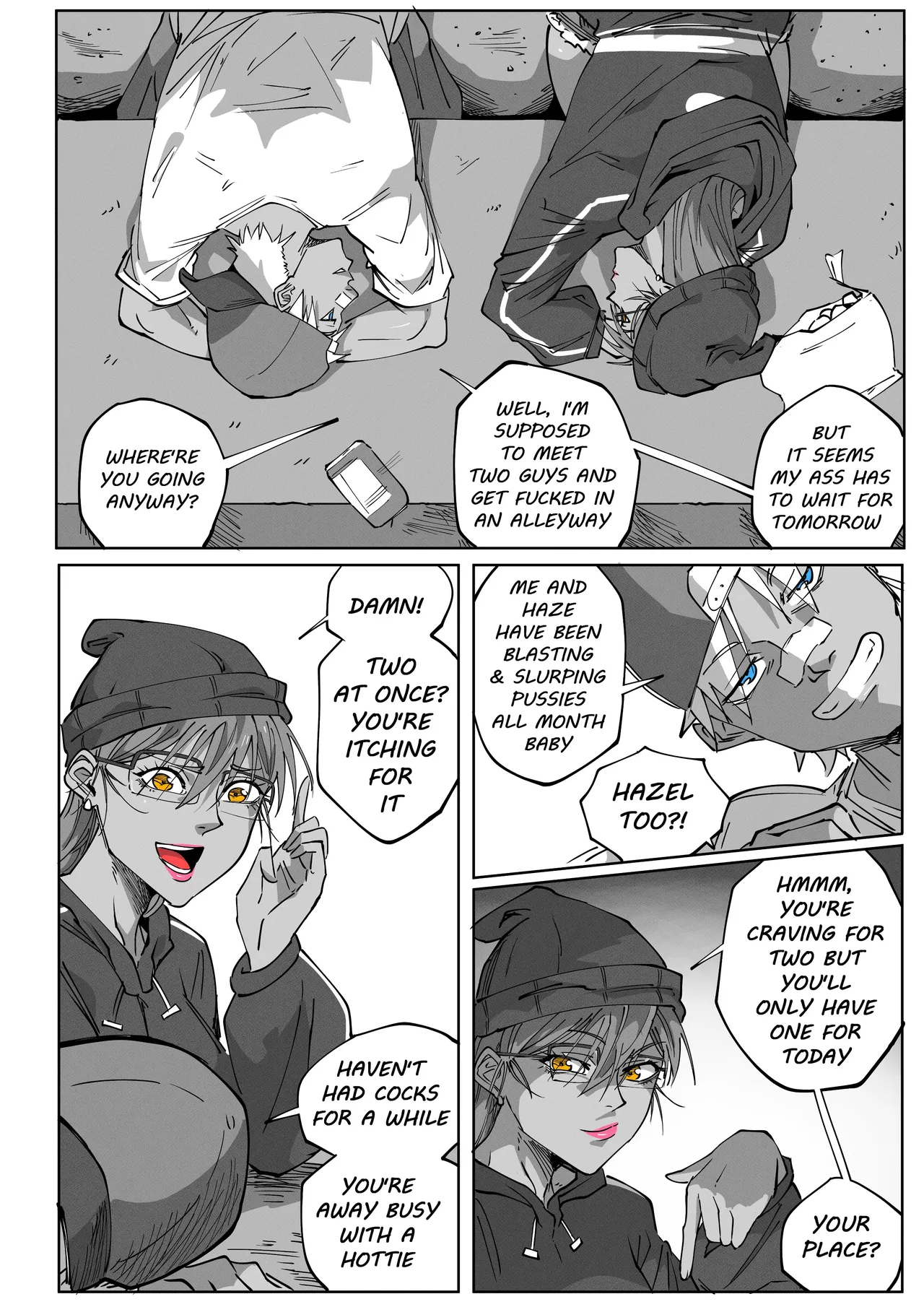Gno: Girl's Night Out - Issue 02 page 273