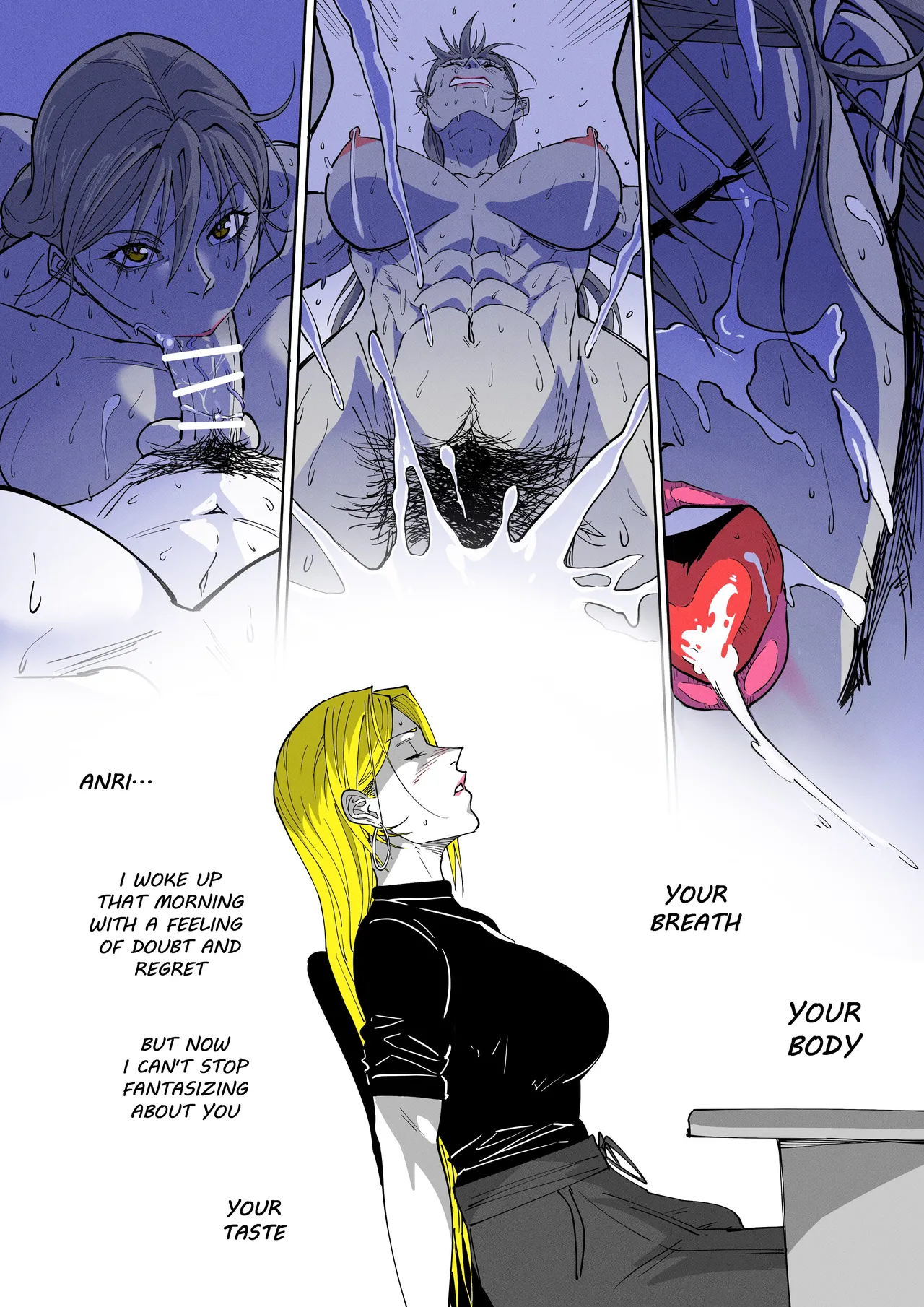 Gno: Girl's Night Out - Issue 02 page 291