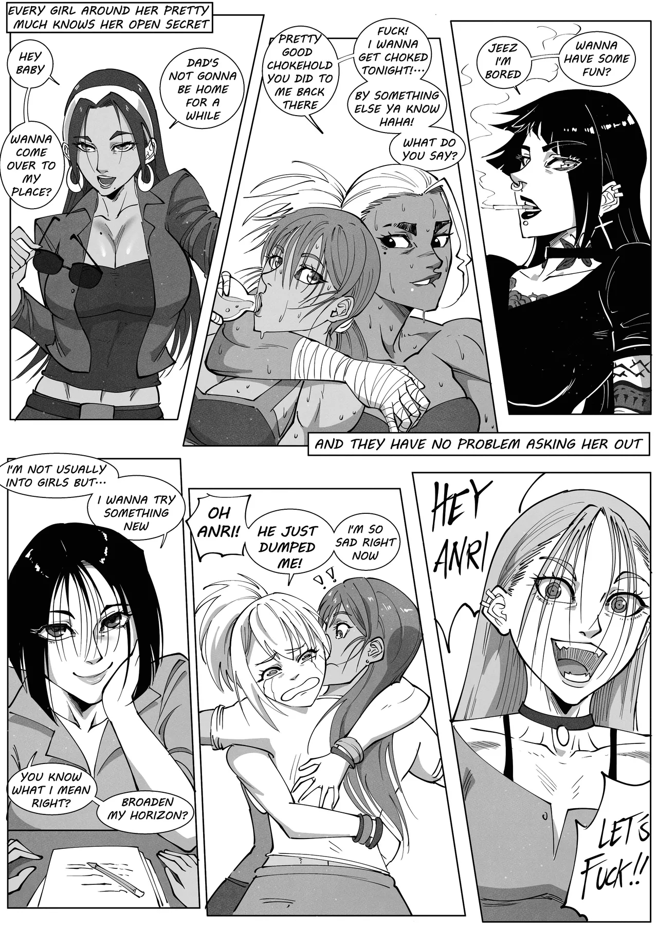 Gno: Girl's Night Out - Issue 02 page 30