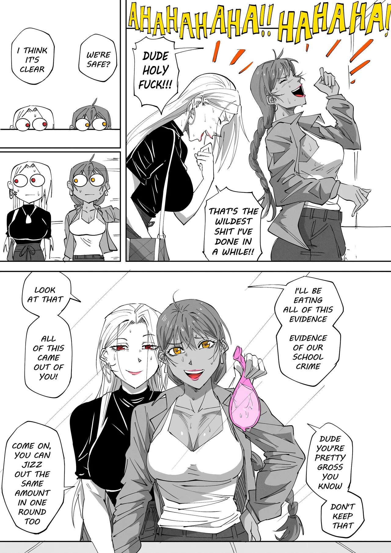 Gno: Girl's Night Out - Issue 02 page 312