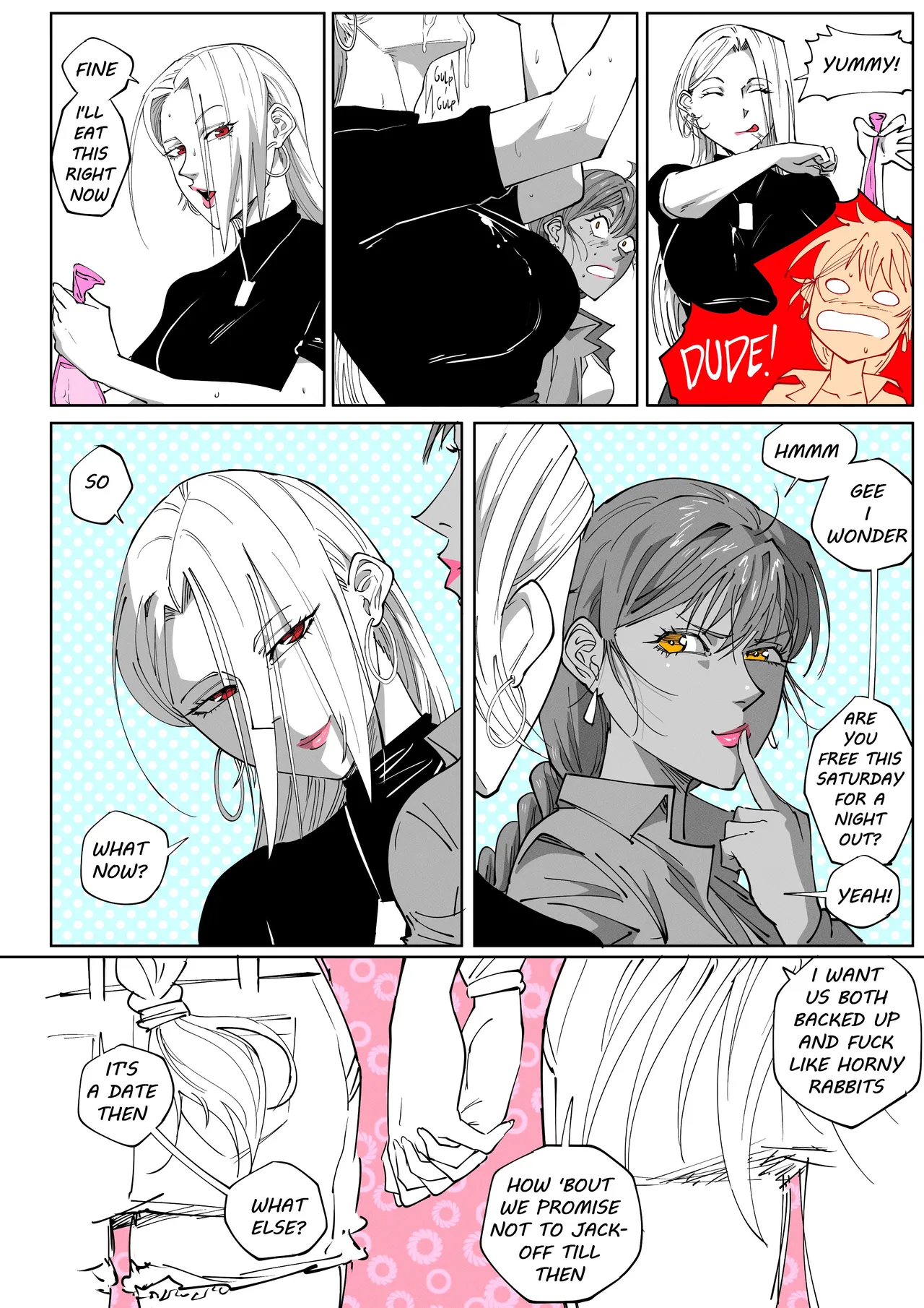 Gno: Girl's Night Out - Issue 02 page 313