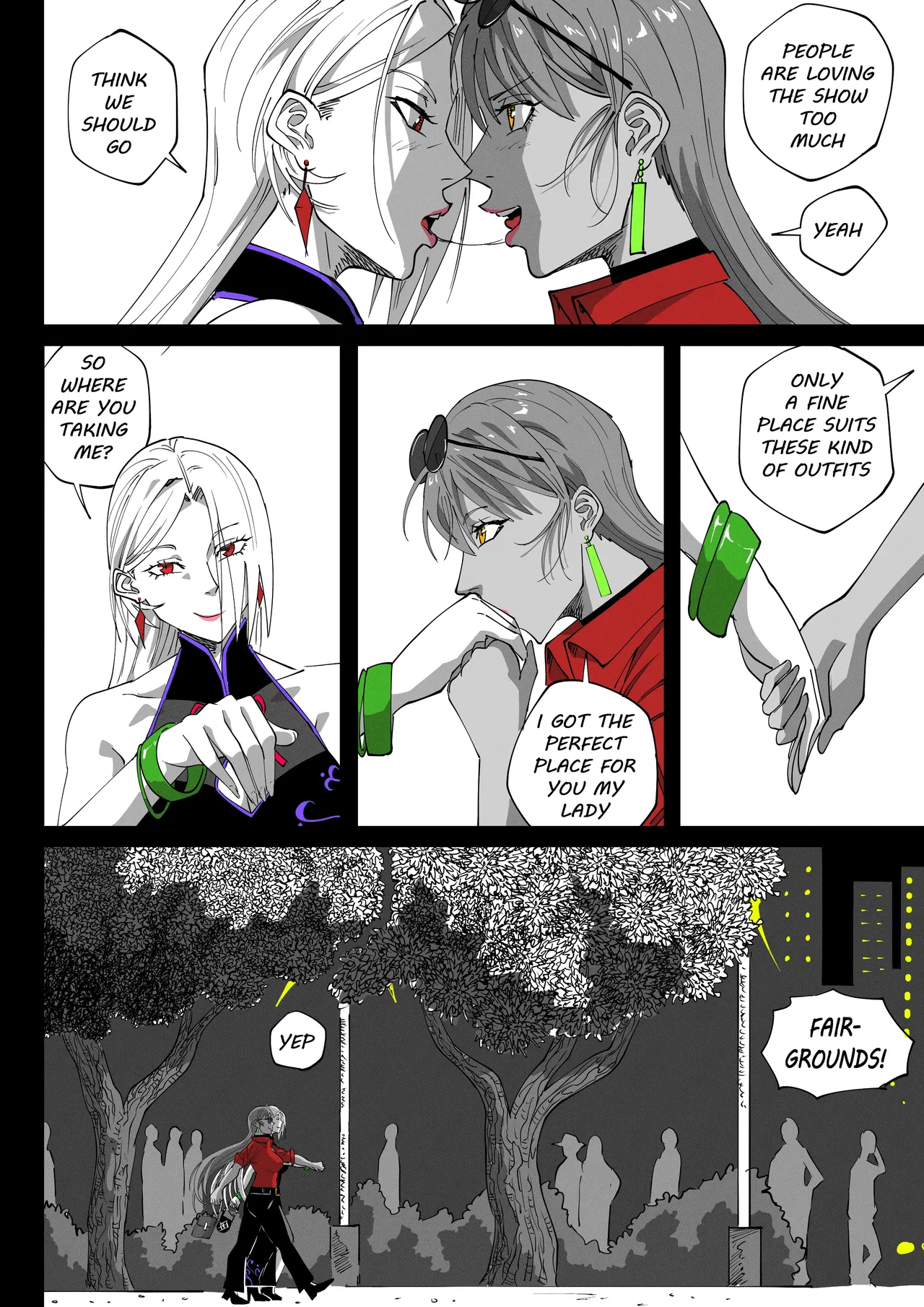 Gno: Girl's Night Out - Issue 02 page 317