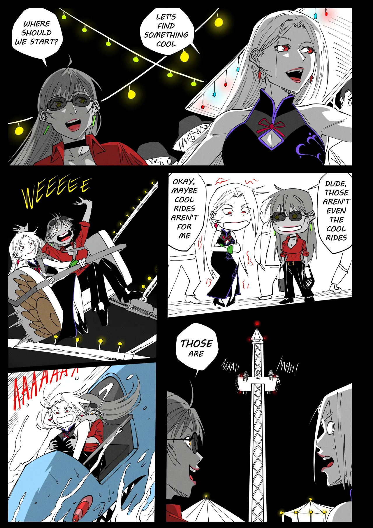 Gno: Girl's Night Out - Issue 02 page 318