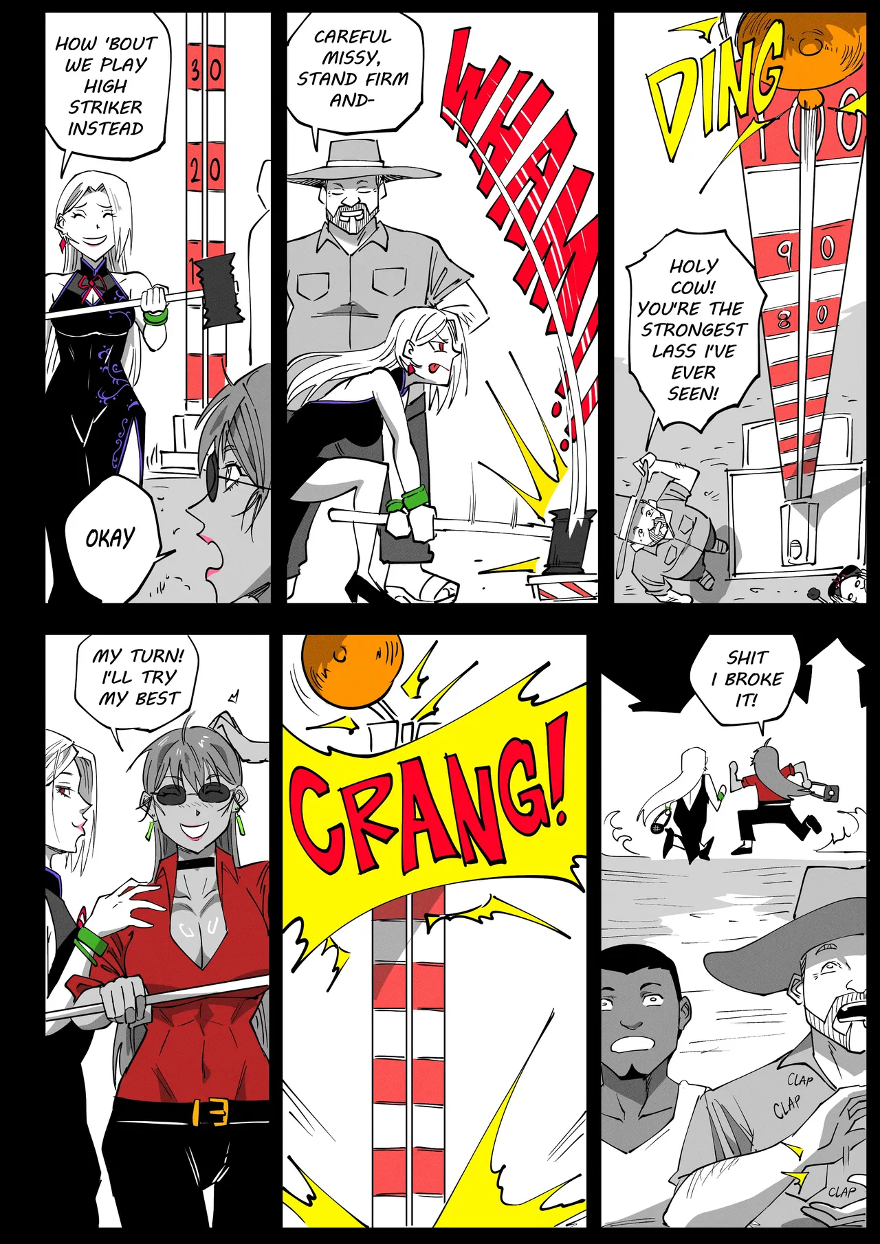 Gno: Girl's Night Out - Issue 02 page 319