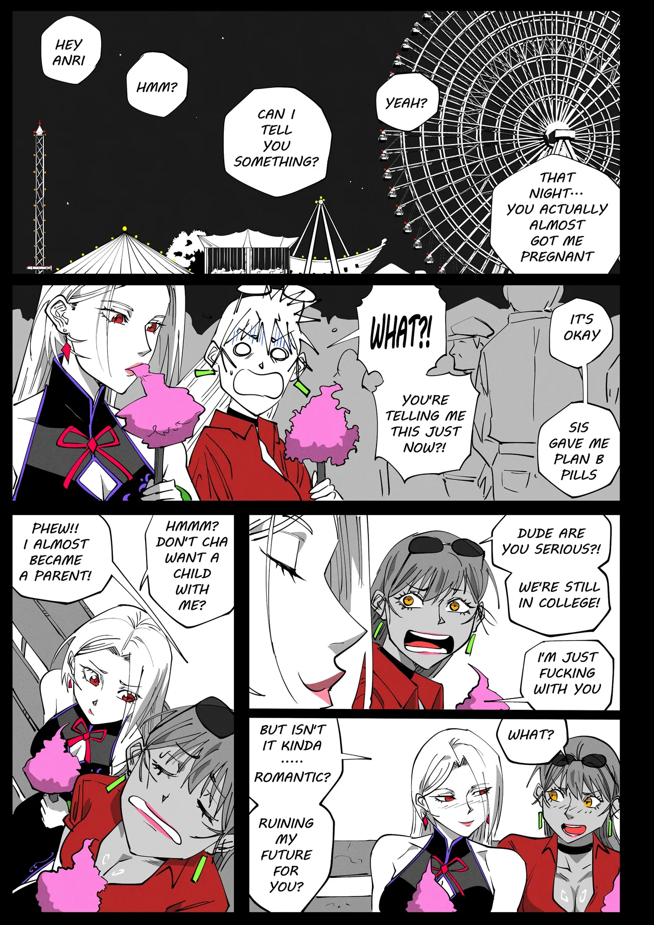 Gno: Girl's Night Out - Issue 02 page 320