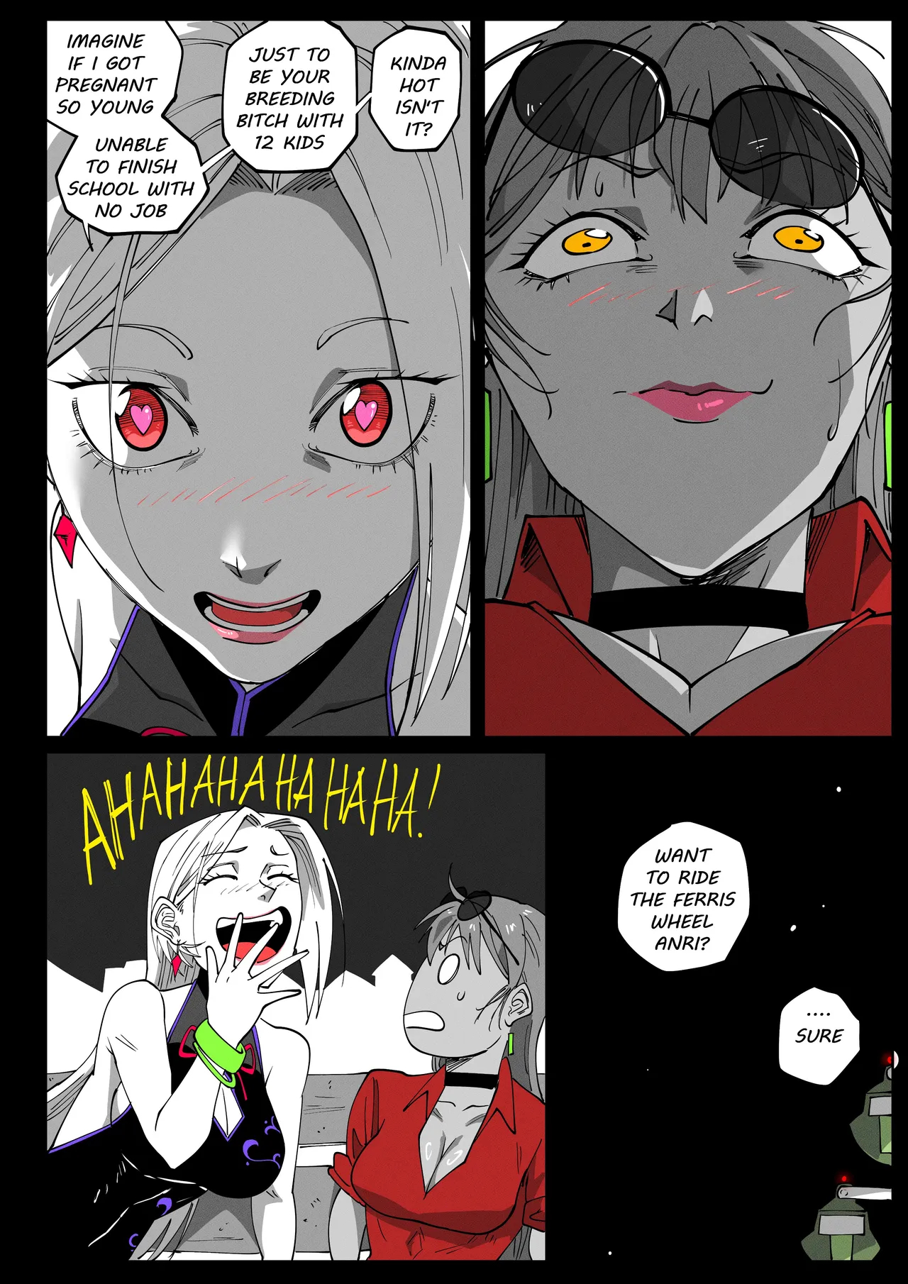 Gno: Girl's Night Out - Issue 02 page 321