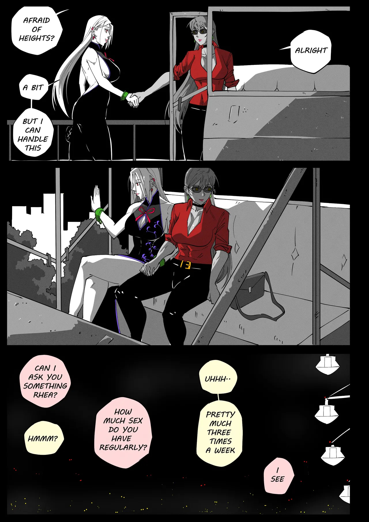 Gno: Girl's Night Out - Issue 02 page 322