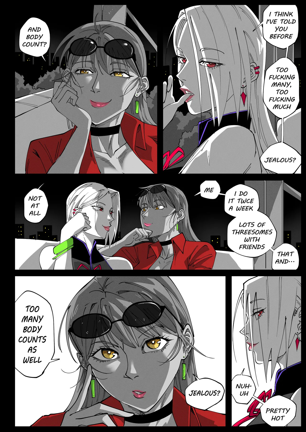 Gno: Girl's Night Out - Issue 02 page 323