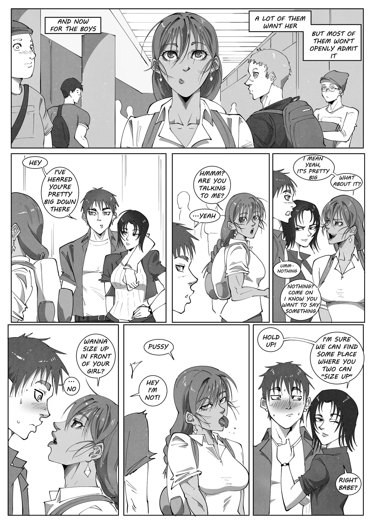 Gno: Girl's Night Out - Issue 02 page 38