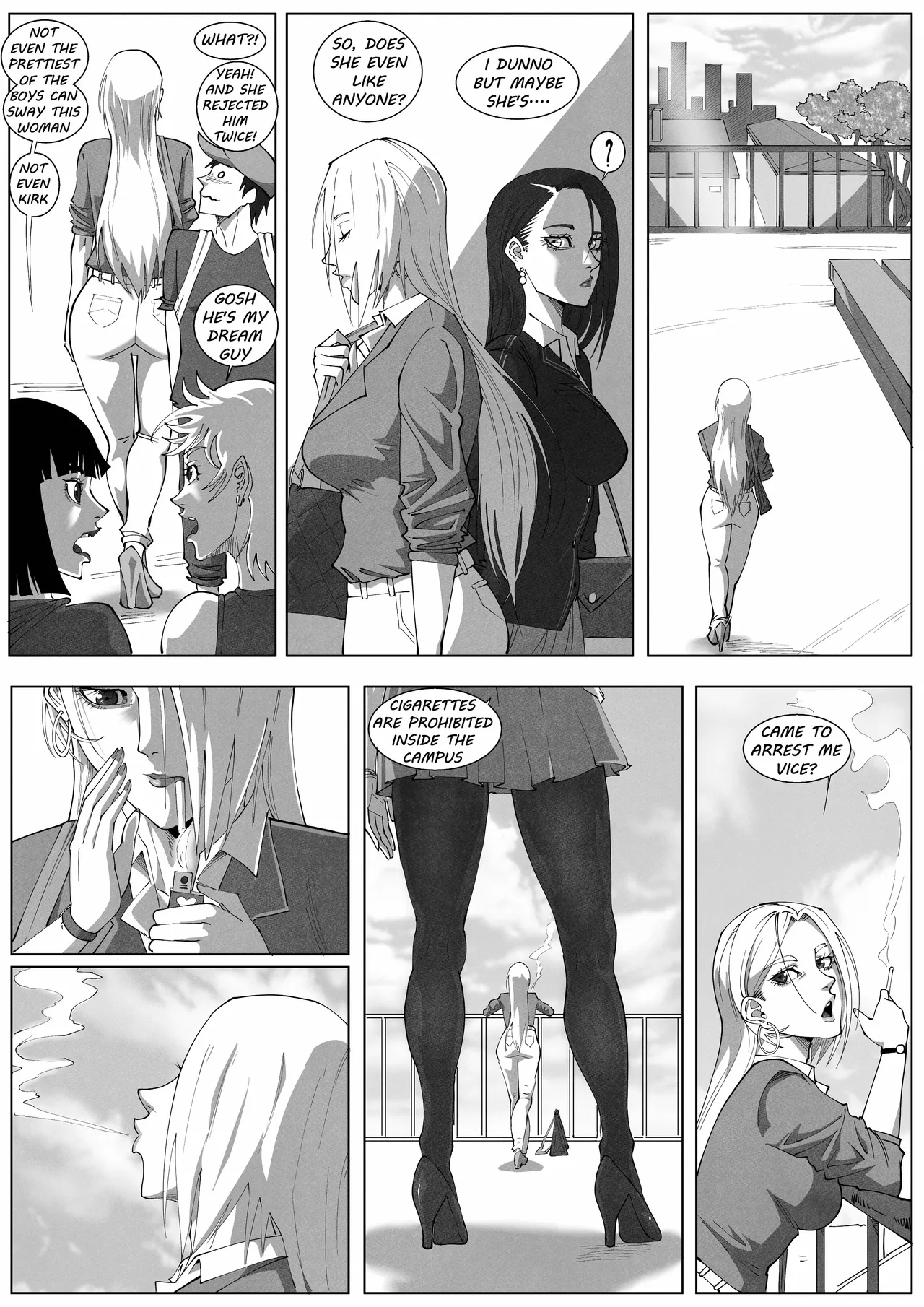 Gno: Girl's Night Out - Issue 02 page 44
