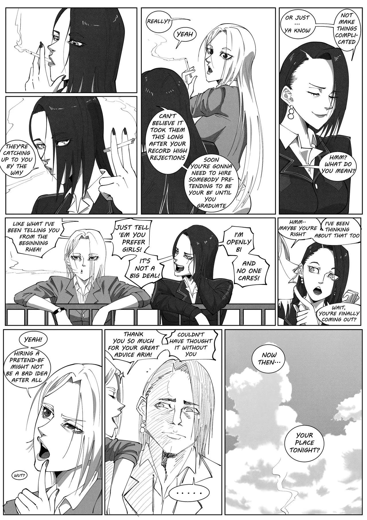 Gno: Girl's Night Out - Issue 02 page 47