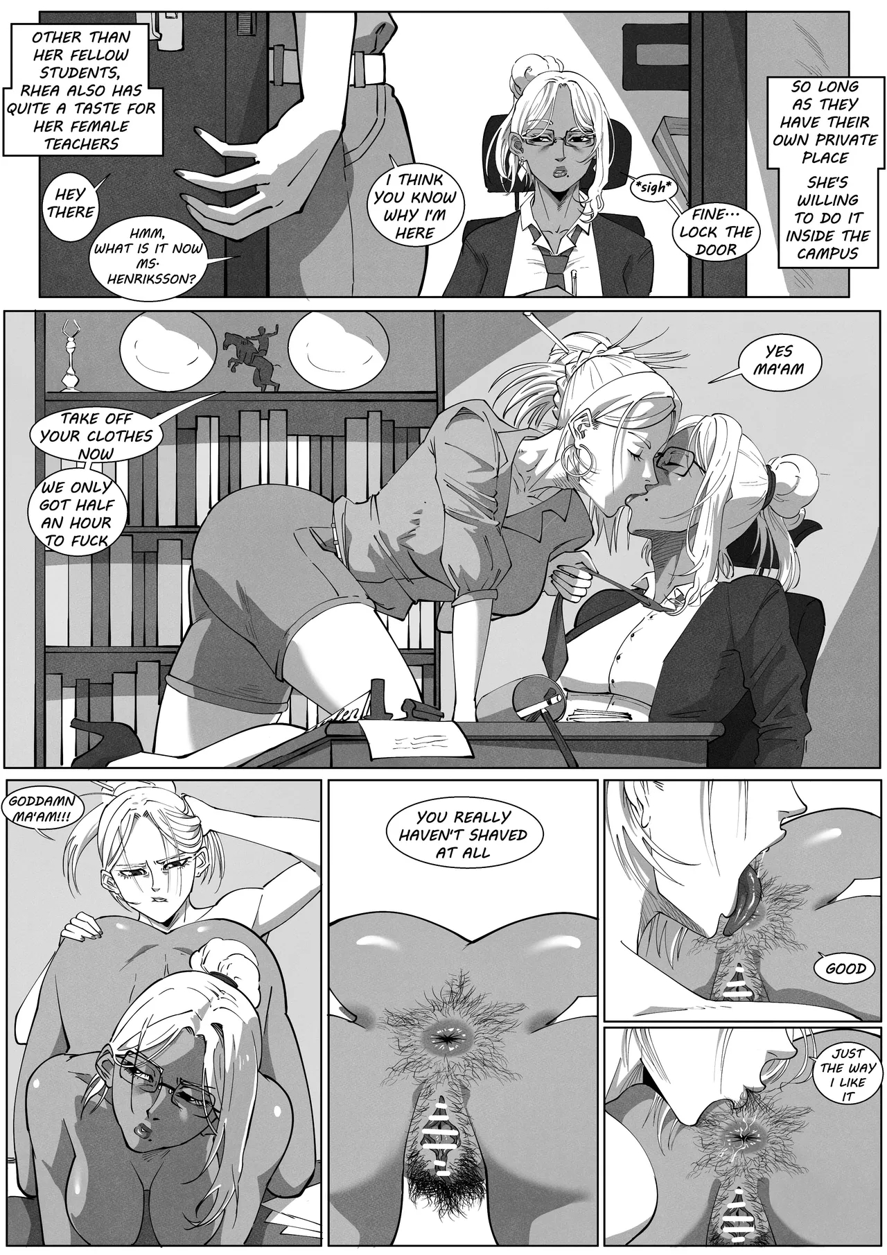 Gno: Girl's Night Out - Issue 02 page 54