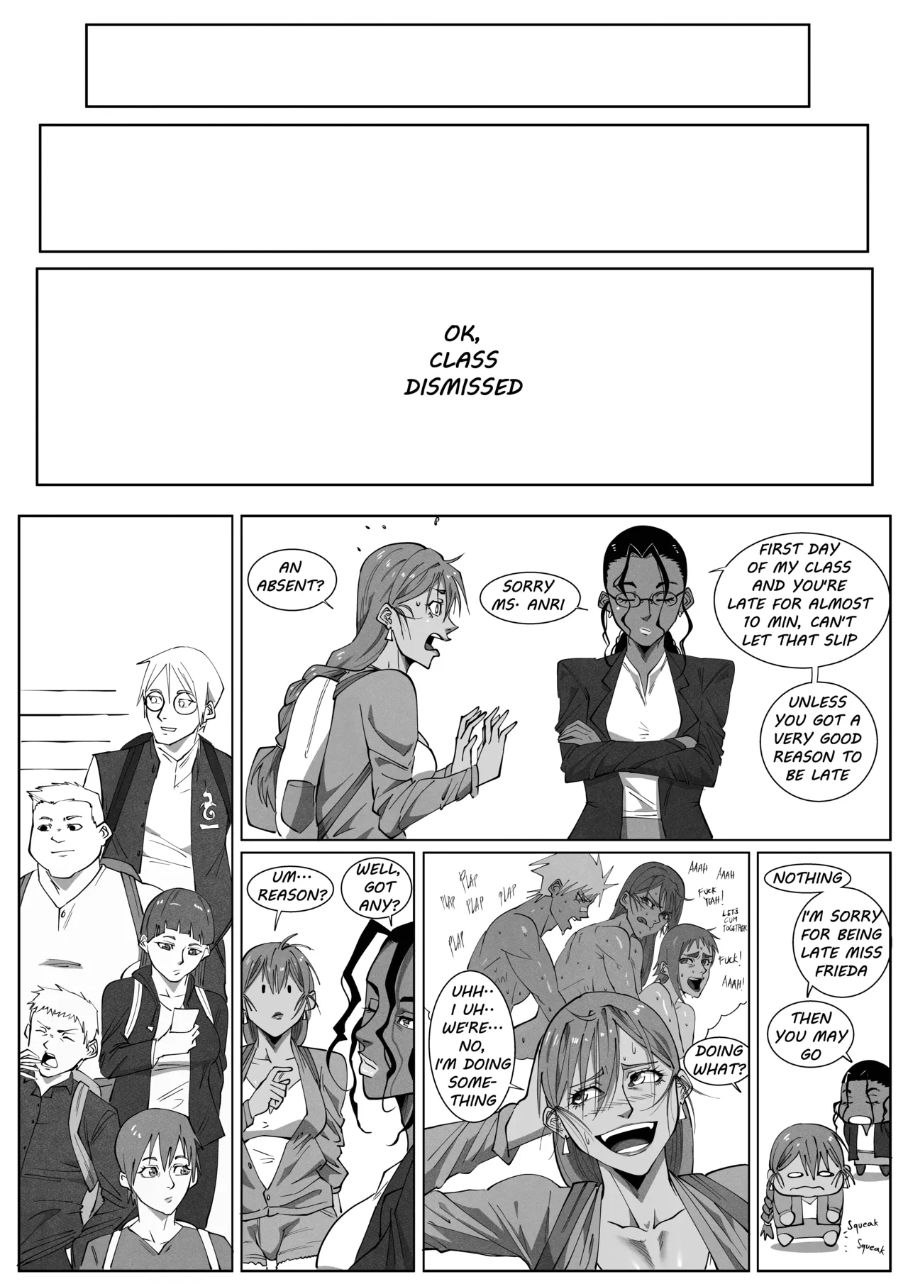 Gno: Girl's Night Out - Issue 02 page 58