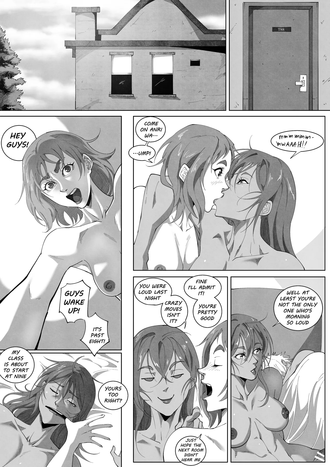 Gno: Girl's Night Out - Issue 02 page 6