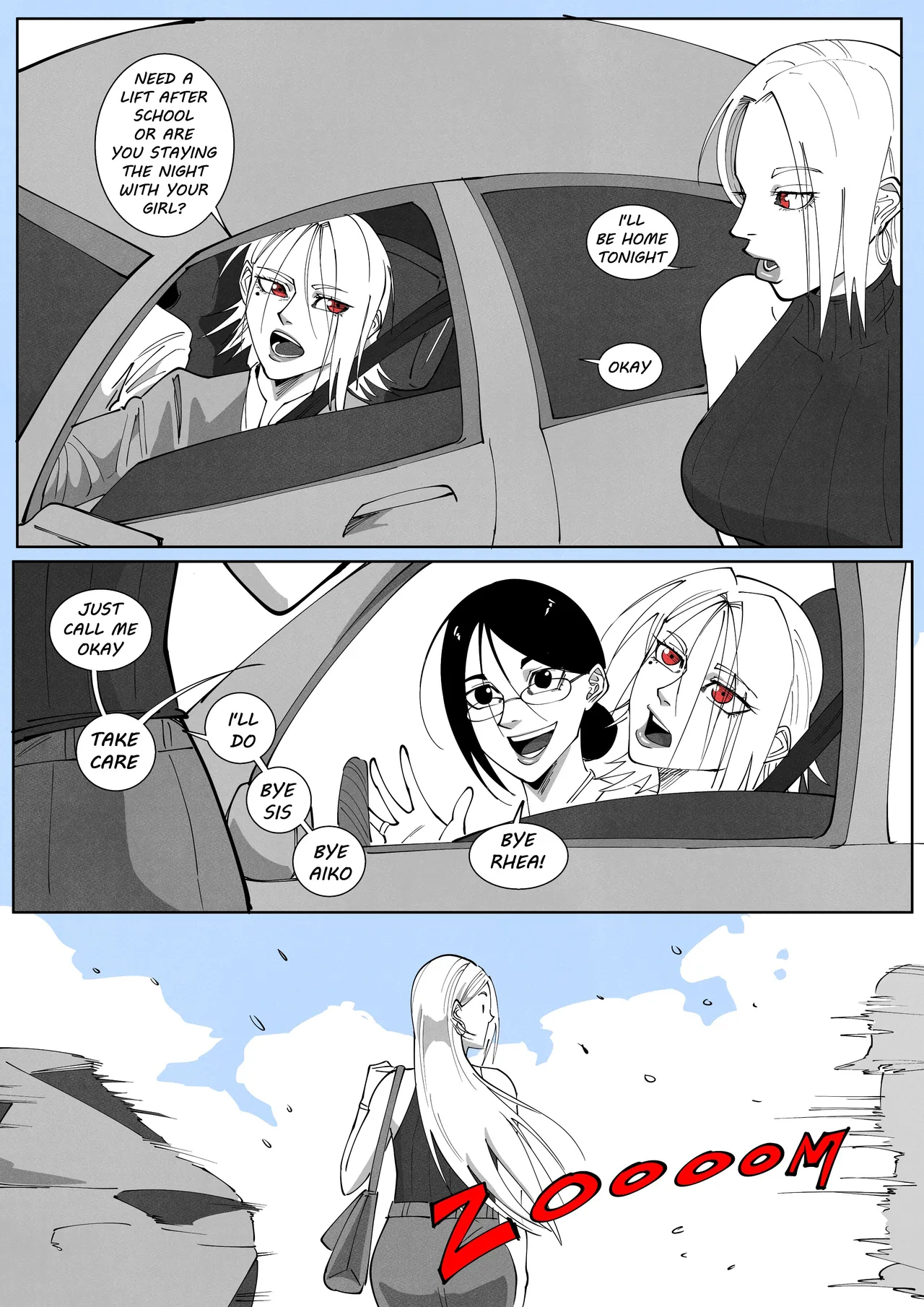 Gno: Girl's Night Out - Issue 02 page 94