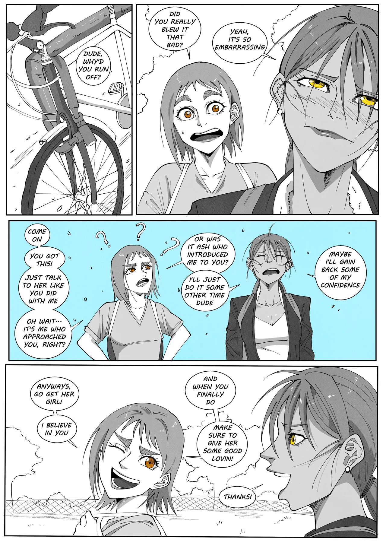 Gno: Girl's Night Out - Issue 02 page 95