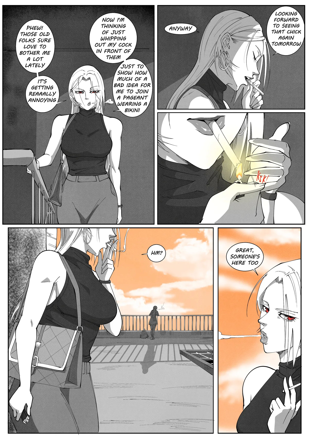 Gno: Girl's Night Out - Issue 02 page 97