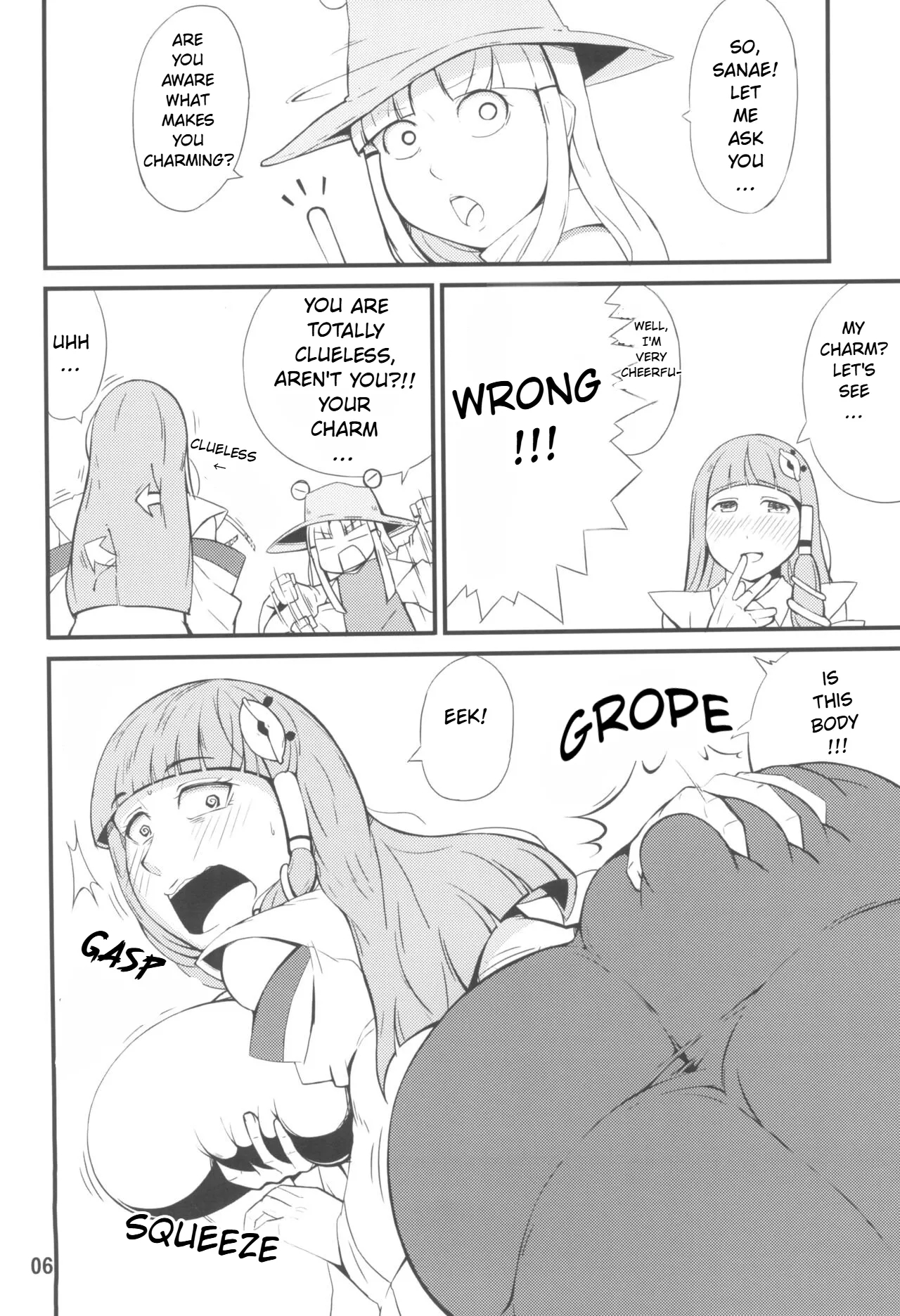 Godly Lesson page 6