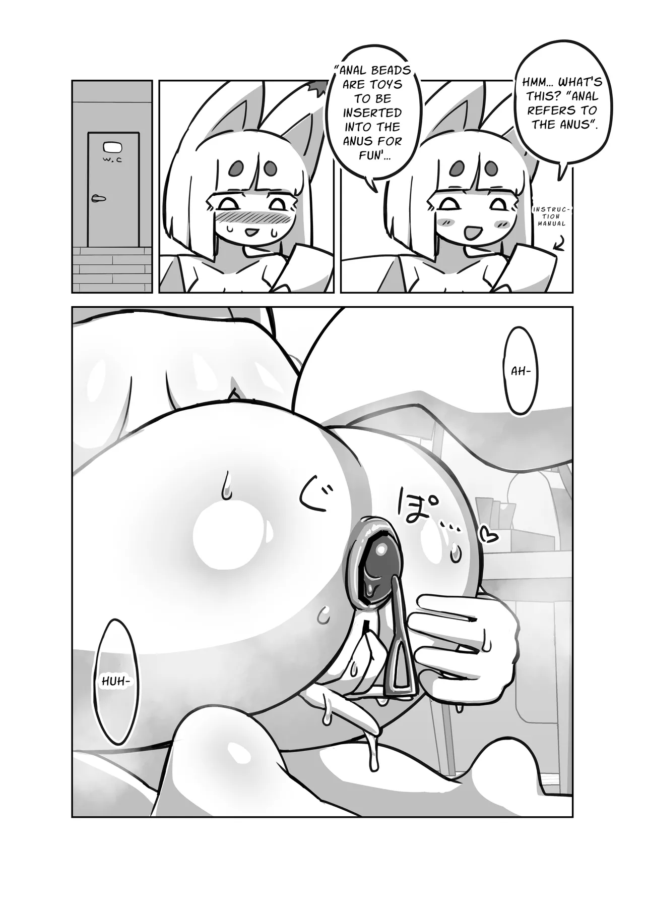 Granny's Masturbation Enlightenment page 10